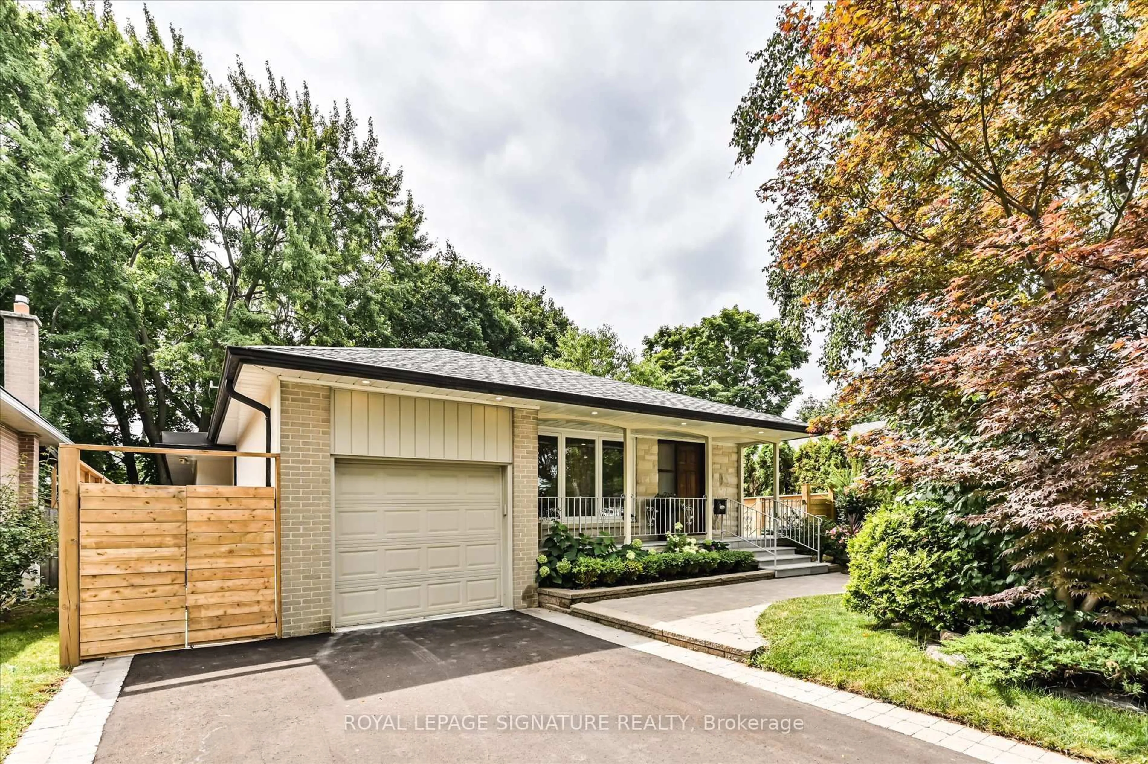 Home with brick exterior material, street for 113 Carsbrooke Rd, Toronto Ontario M9C 3C9