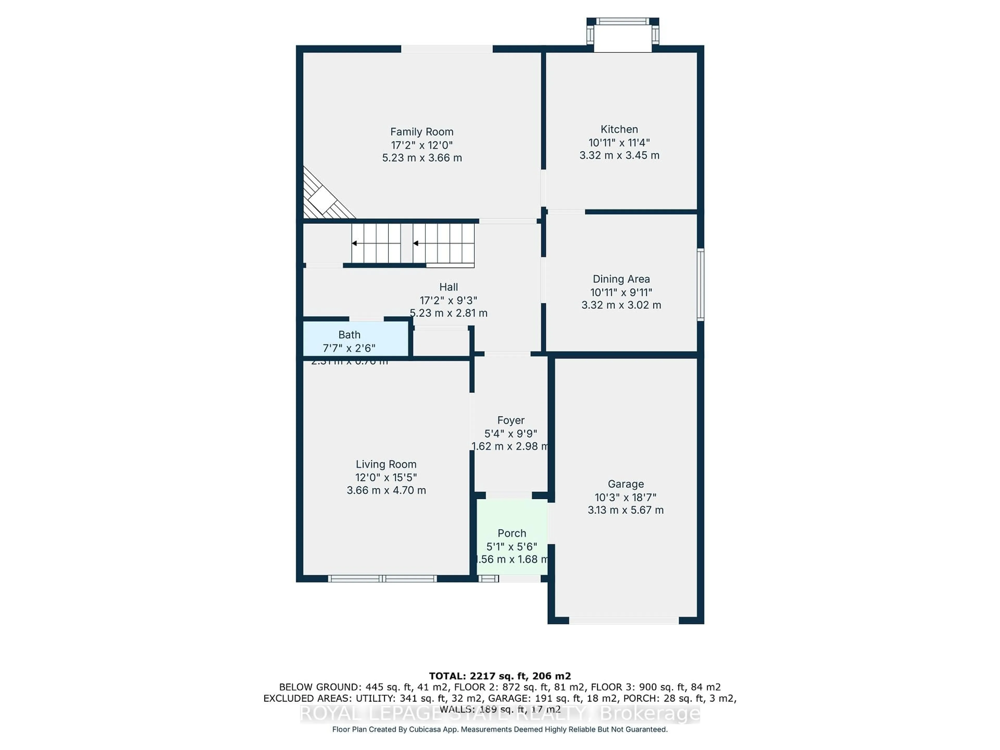 Floor plan for 929 Daryl Dr, Burlington Ontario L7T 4C1