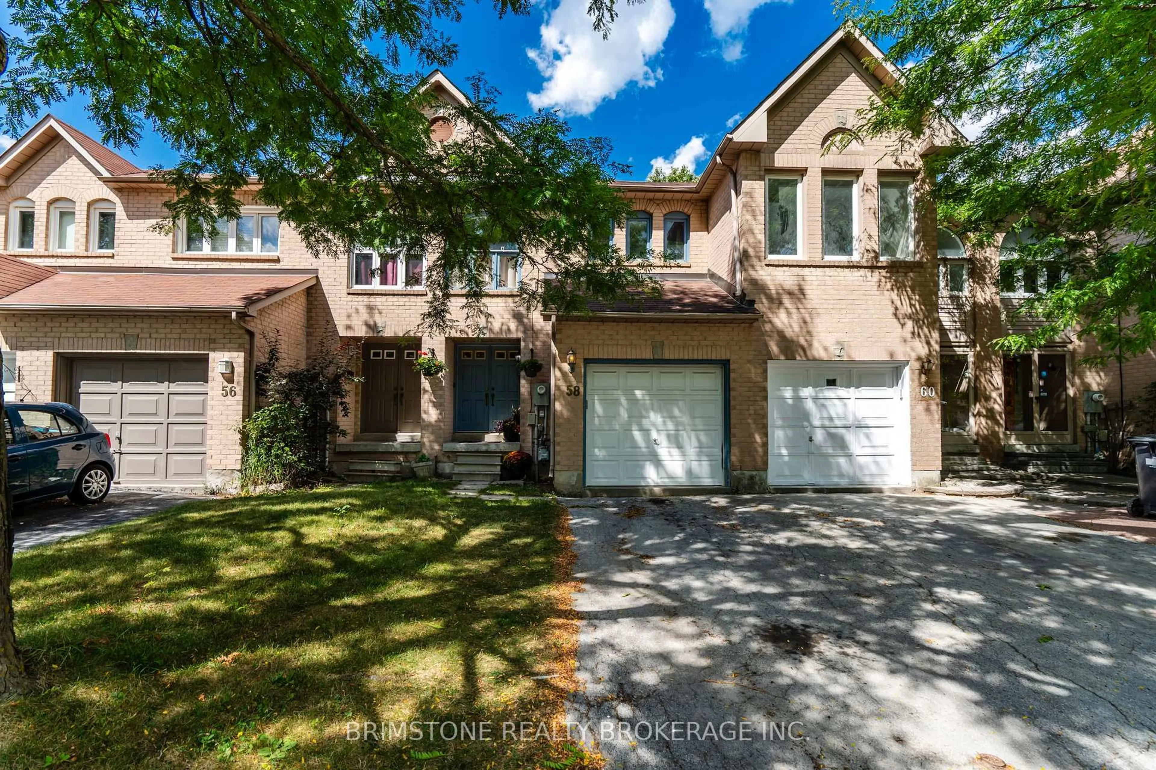 Home with brick exterior material, street for 58 Cedarwood Cres, Brampton Ontario L6X 4J9