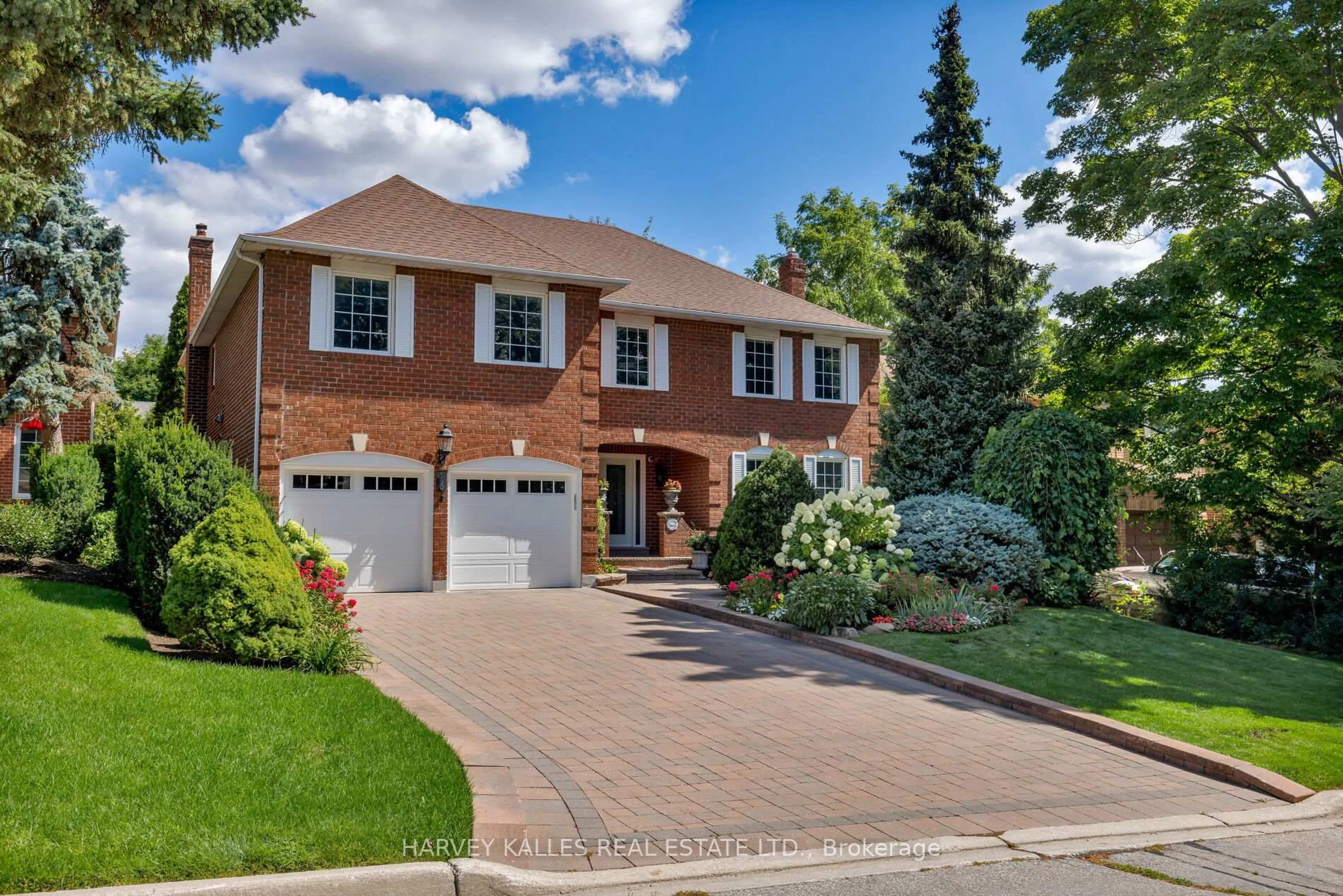 Home with brick exterior material, street for 16 Robaldon Rd, Toronto Ontario M9A 5A7