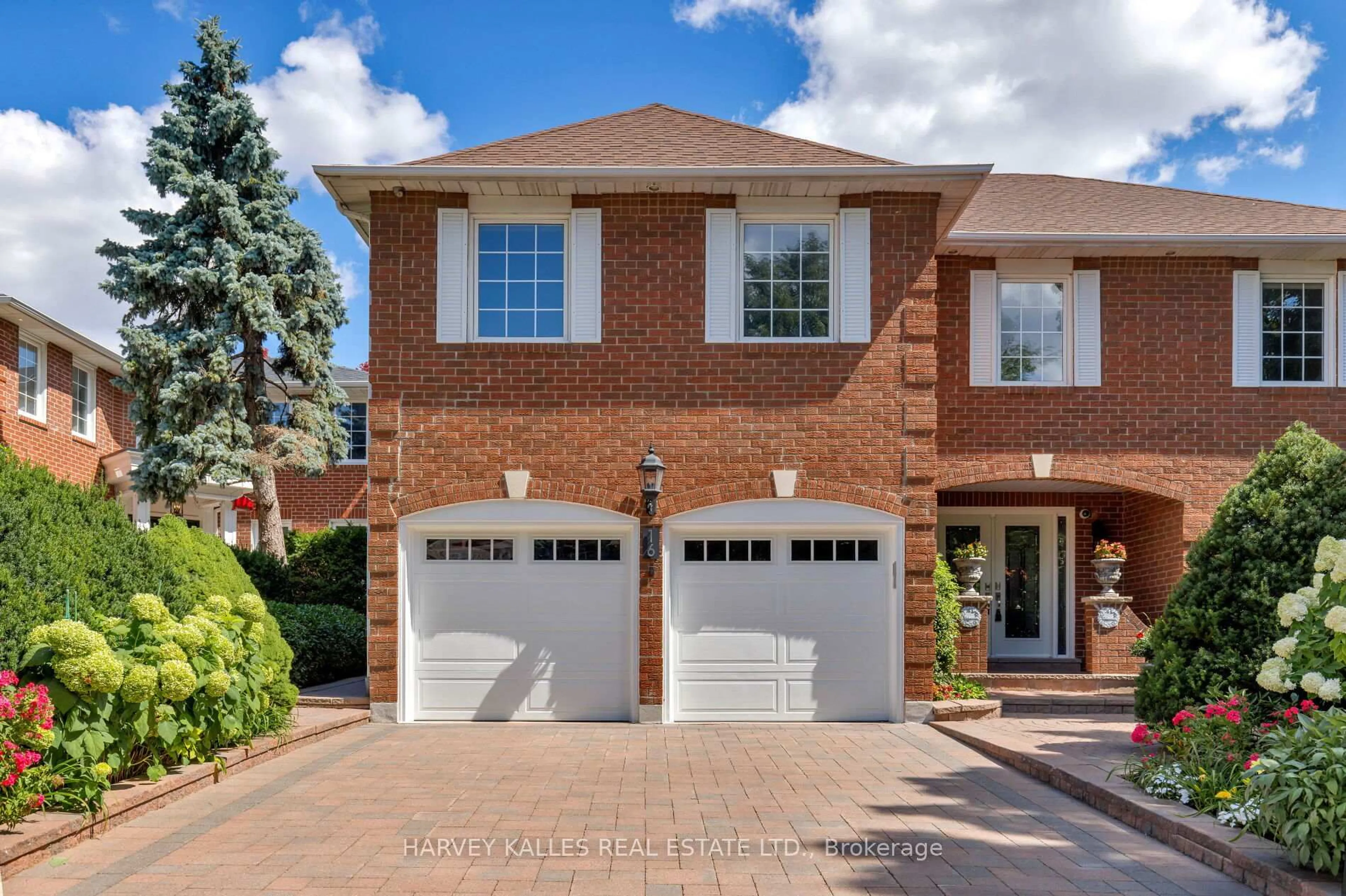Home with brick exterior material, street for 16 Robaldon Rd, Toronto Ontario M9A 5A7