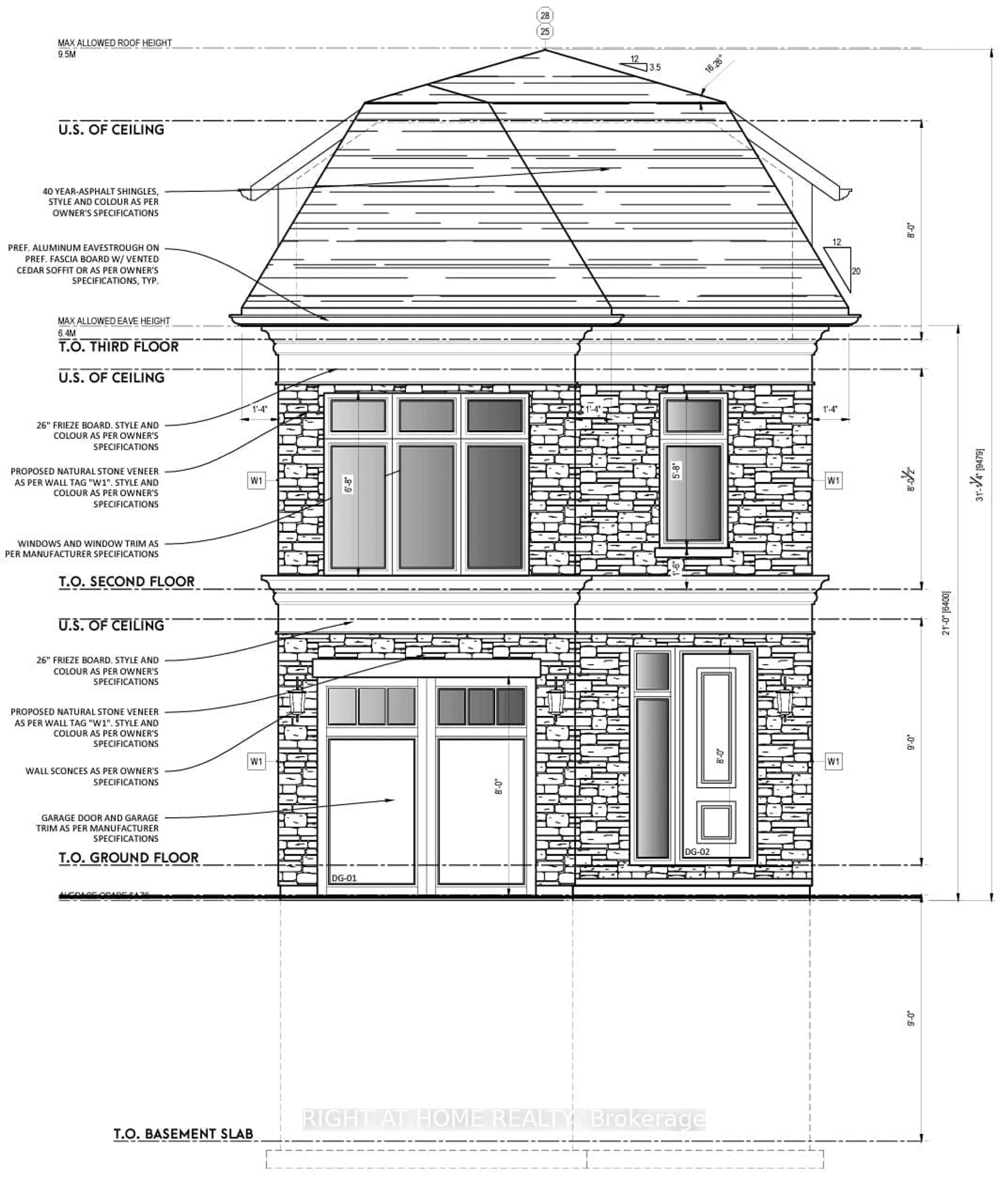 Home with brick exterior material, building for 10B Benson Ave, Mississauga Ontario L5H 2P2