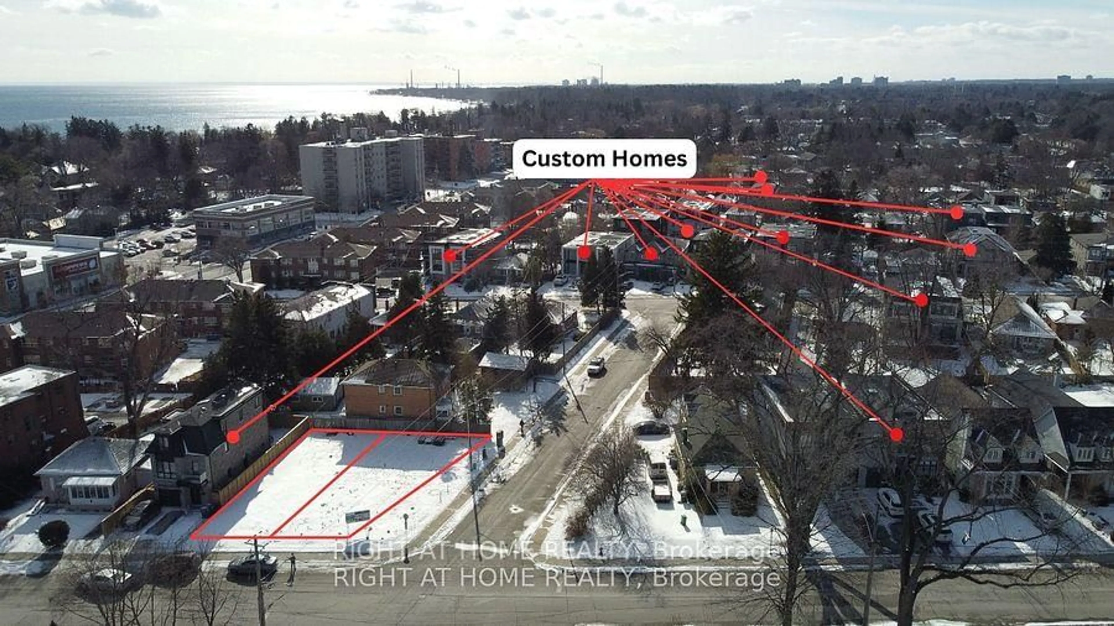 A pic from outside/outdoor area/front of a property/back of a property/a pic from drone, street for 10B Benson Ave, Mississauga Ontario L5H 2P2