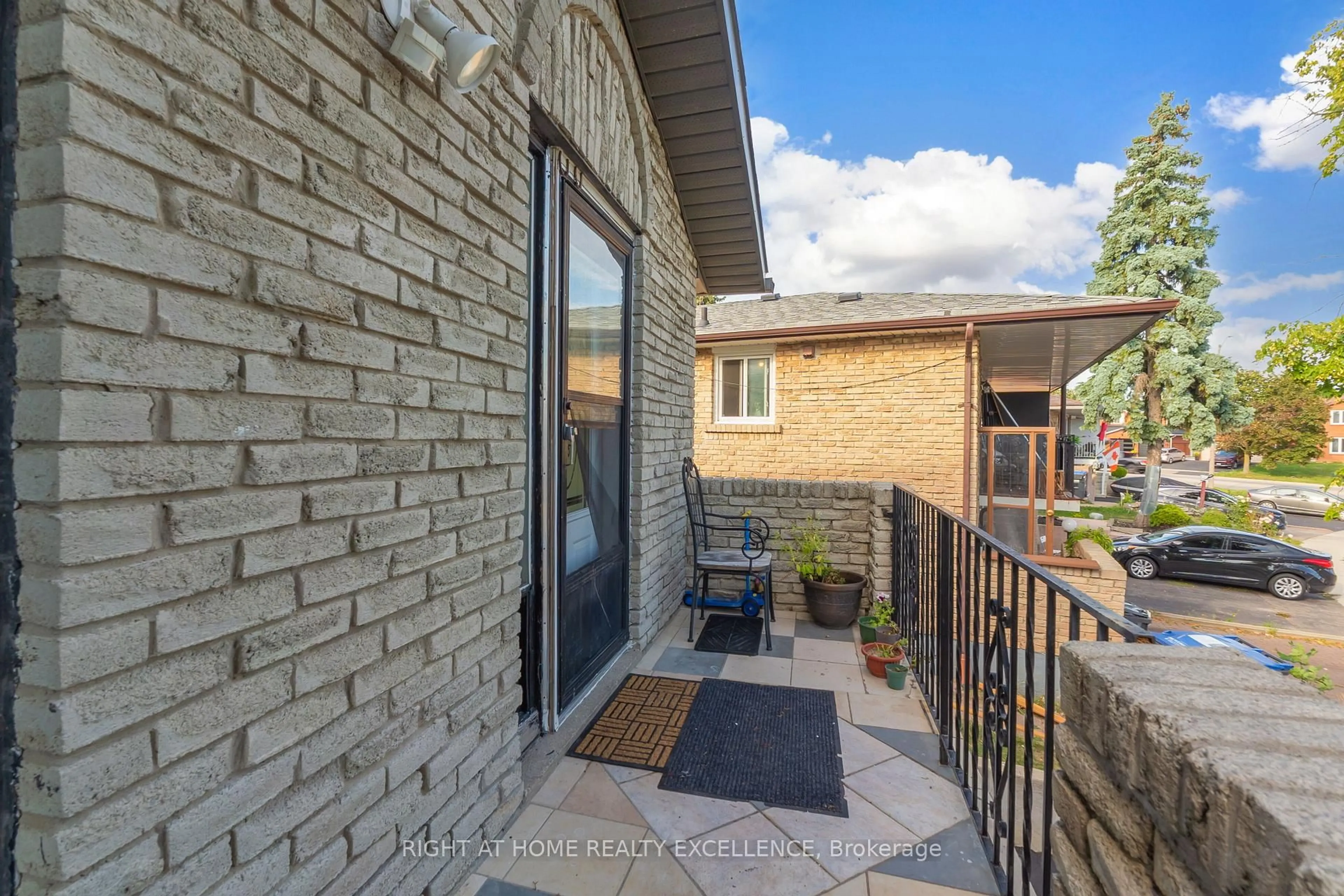 Home with brick exterior material, street for 153 Bruce Beer Dr, Brampton Ontario L6V 3J2