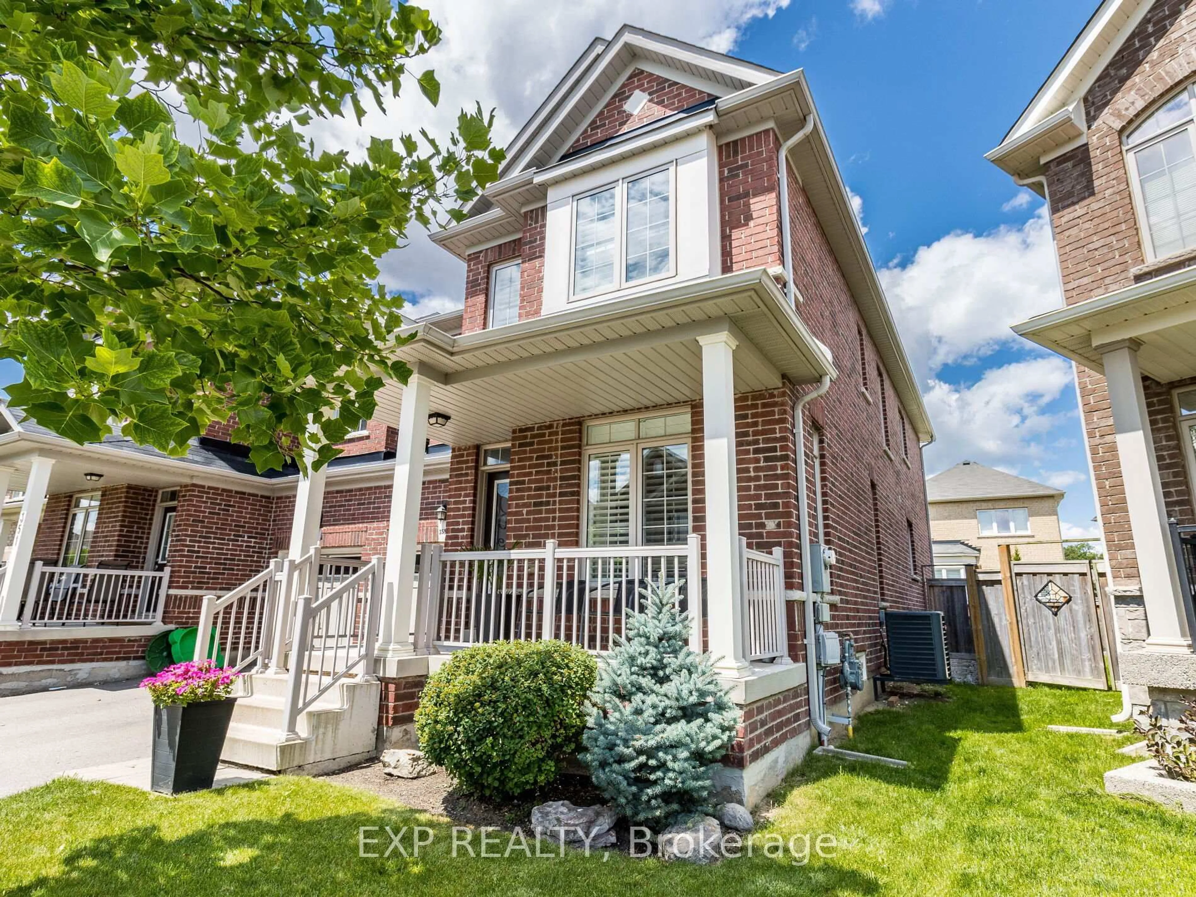 Home with brick exterior material, street for 353 Hincks Dr, Milton Ontario L9T 8T9