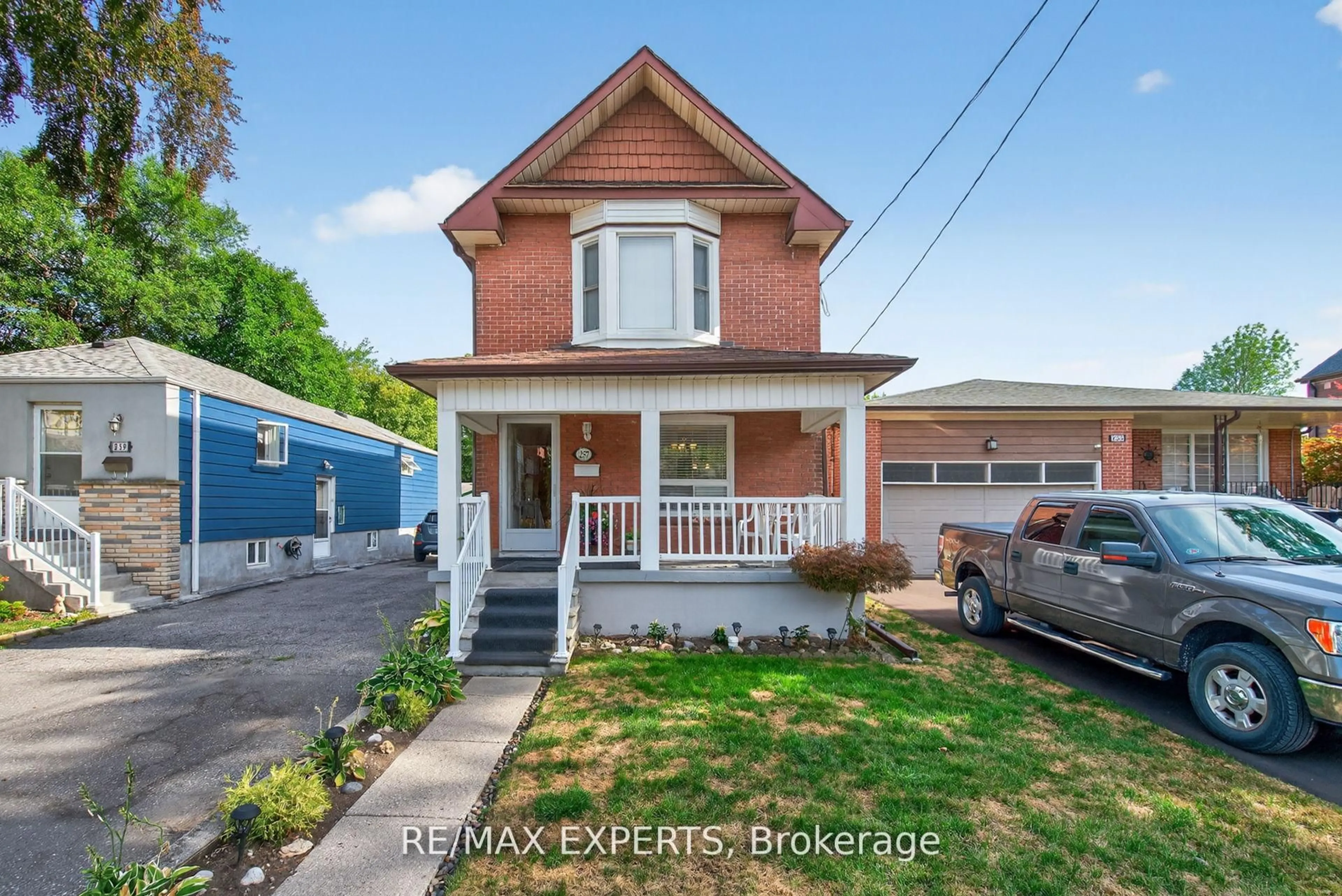 Home with brick exterior material, street for 257 John St, Toronto Ontario M9N 1K1