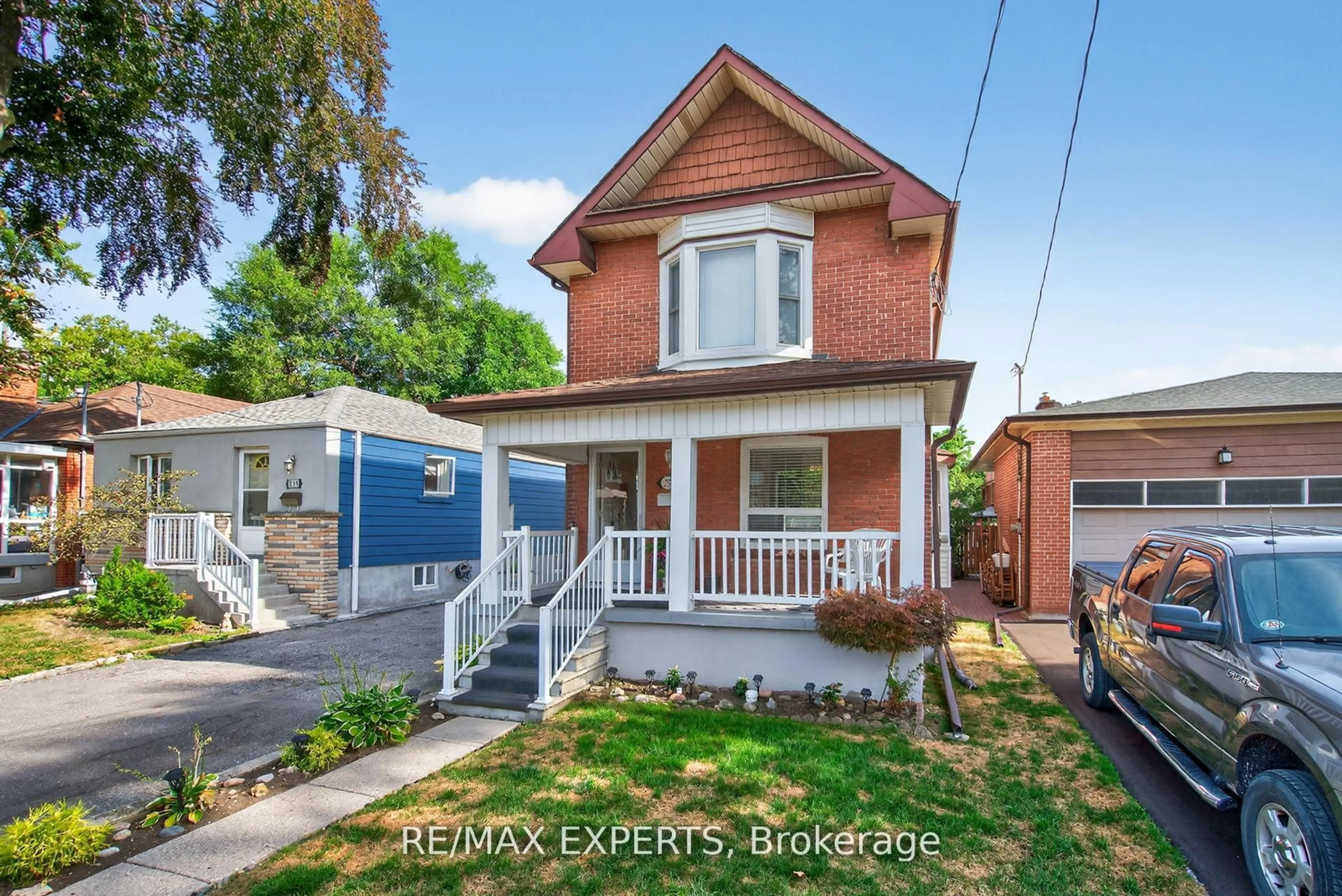 Home with brick exterior material, street for 257 John St, Toronto Ontario M9N 1K1