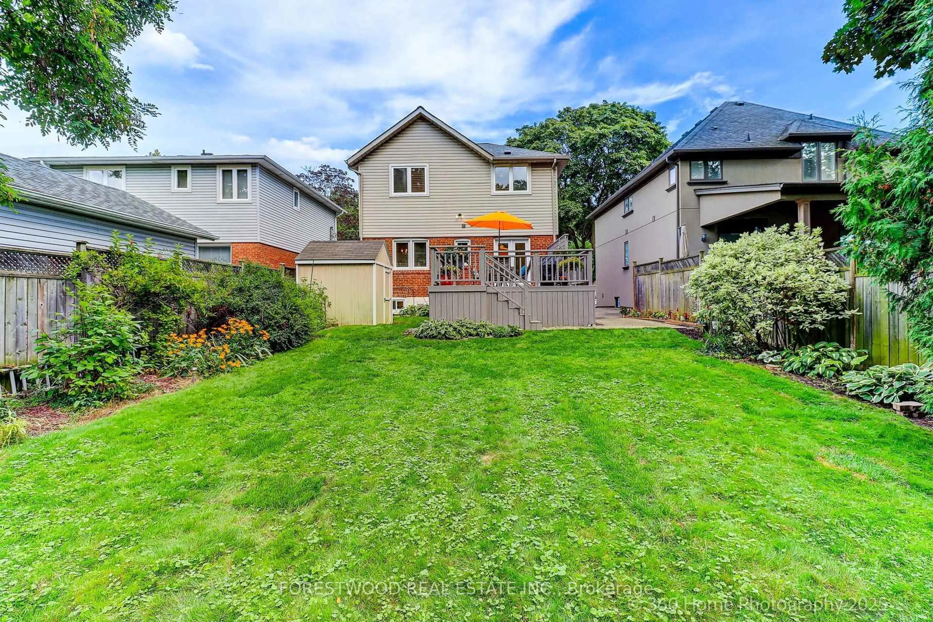 A pic from outside/outdoor area/front of a property/back of a property/a pic from drone, street for 16 Westhead Rd, Toronto Ontario M8W 4R9