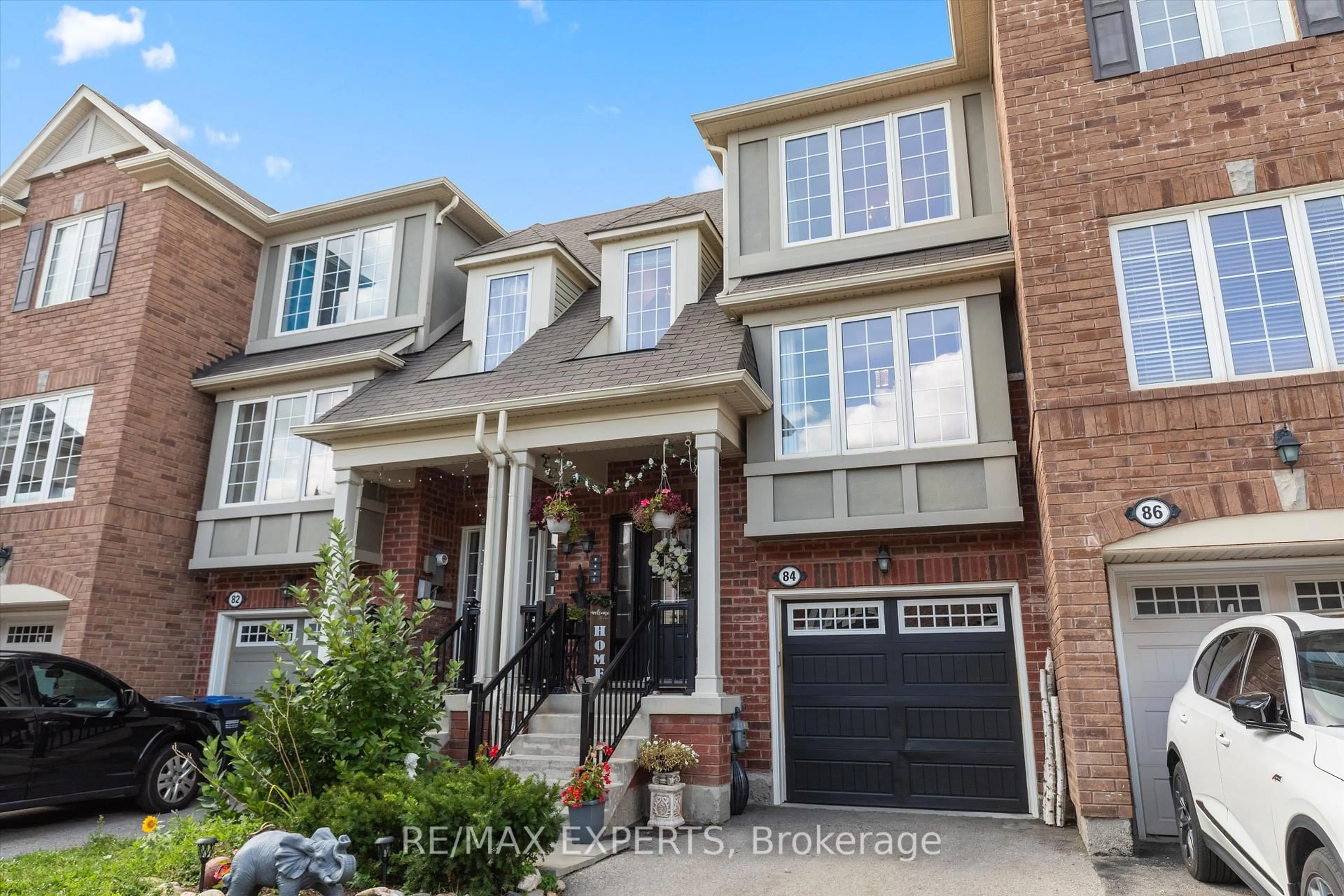 Home with brick exterior material, street for 84 Vanhore Clse, Brampton Ontario L7A 0X9