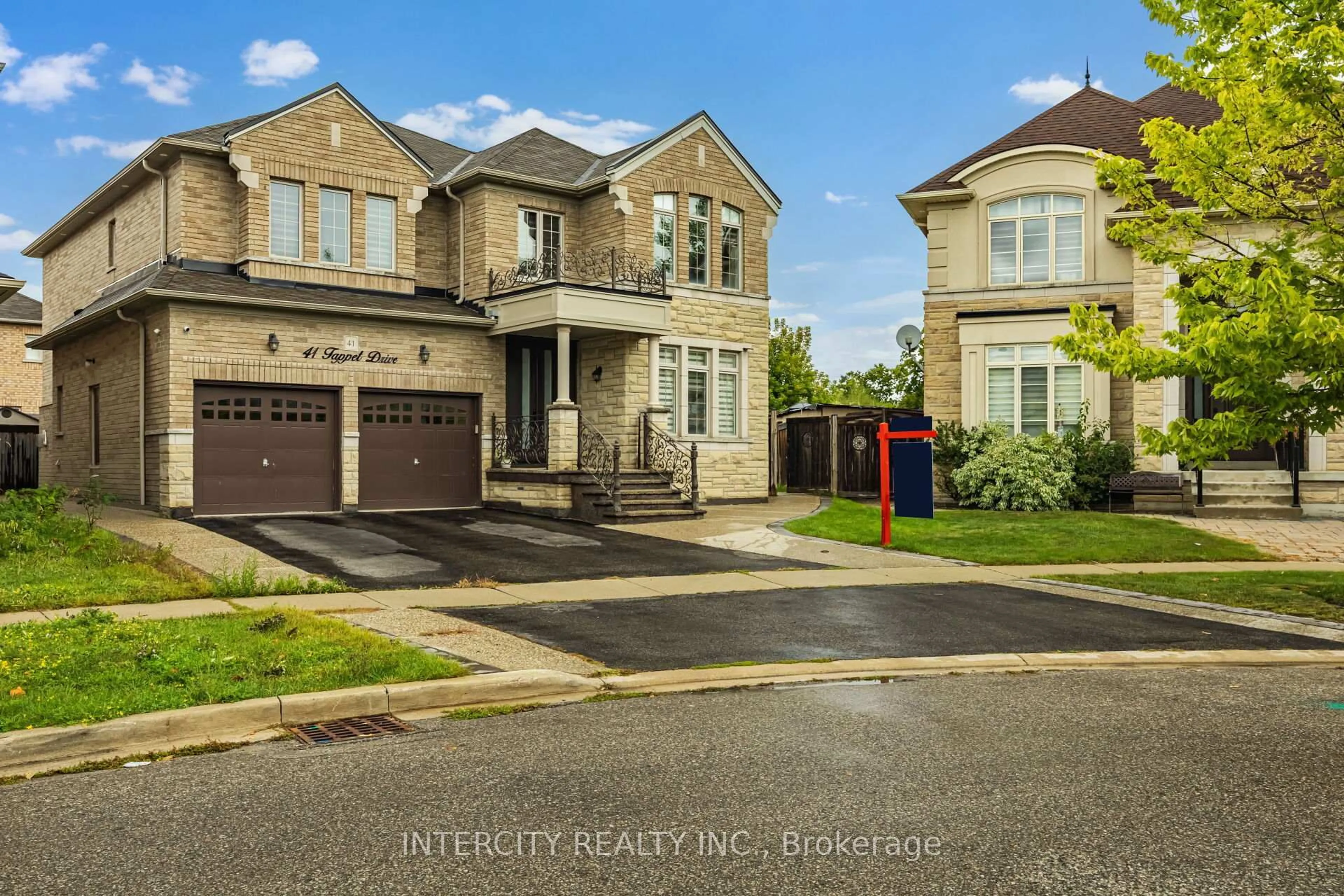 Home with brick exterior material, street for 41 Tappet Dr, Brampton Ontario L6P 0K4