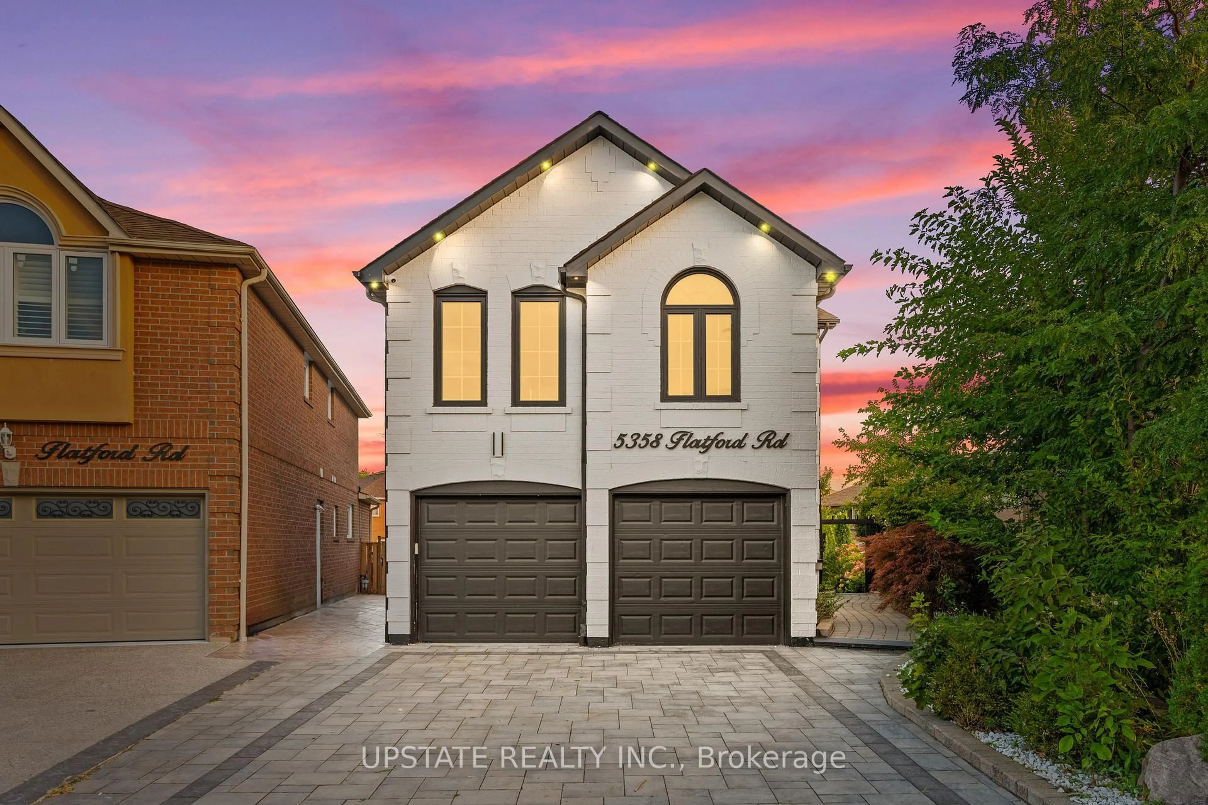 Home with brick exterior material, street for 5358 Flatford Rd, Mississauga Ontario L5V 1Y6