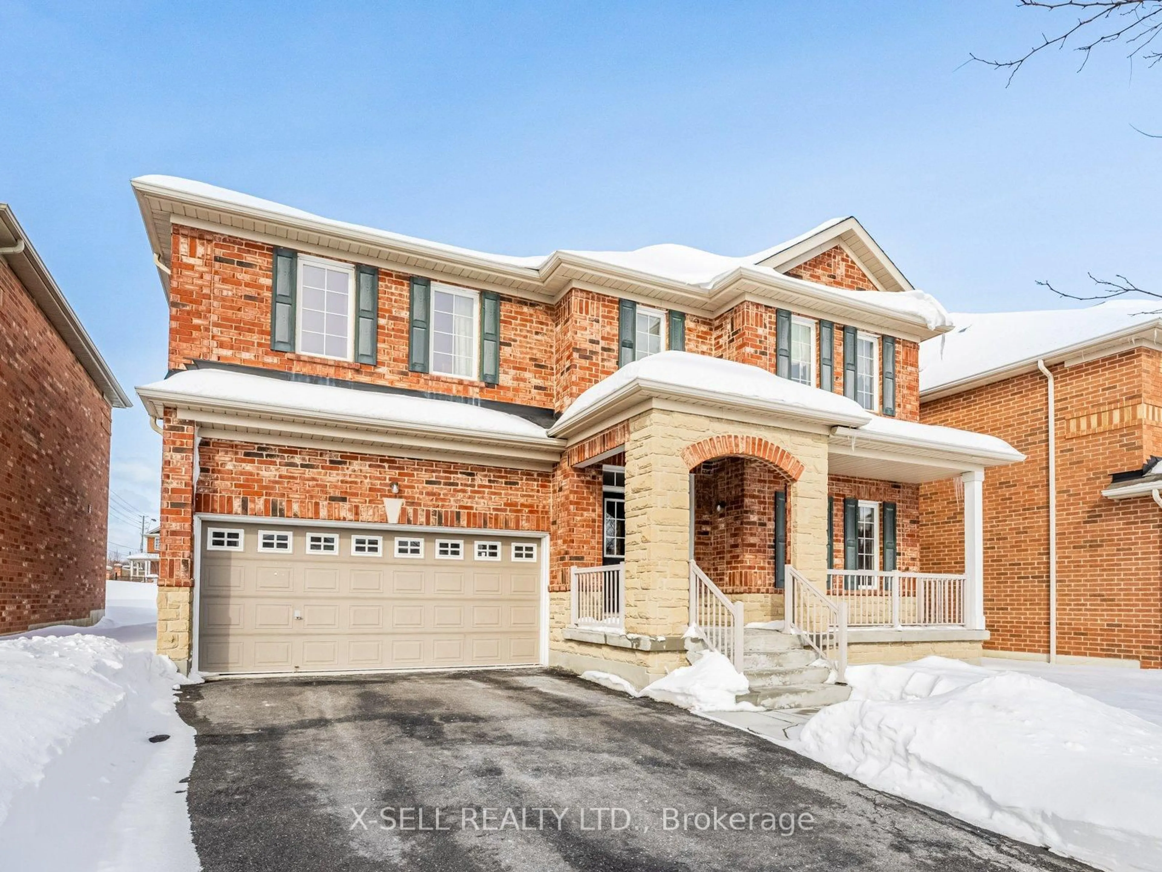 Home with brick exterior material, street for 34 Dockside Crt, Brampton Ontario L6Z 0B6