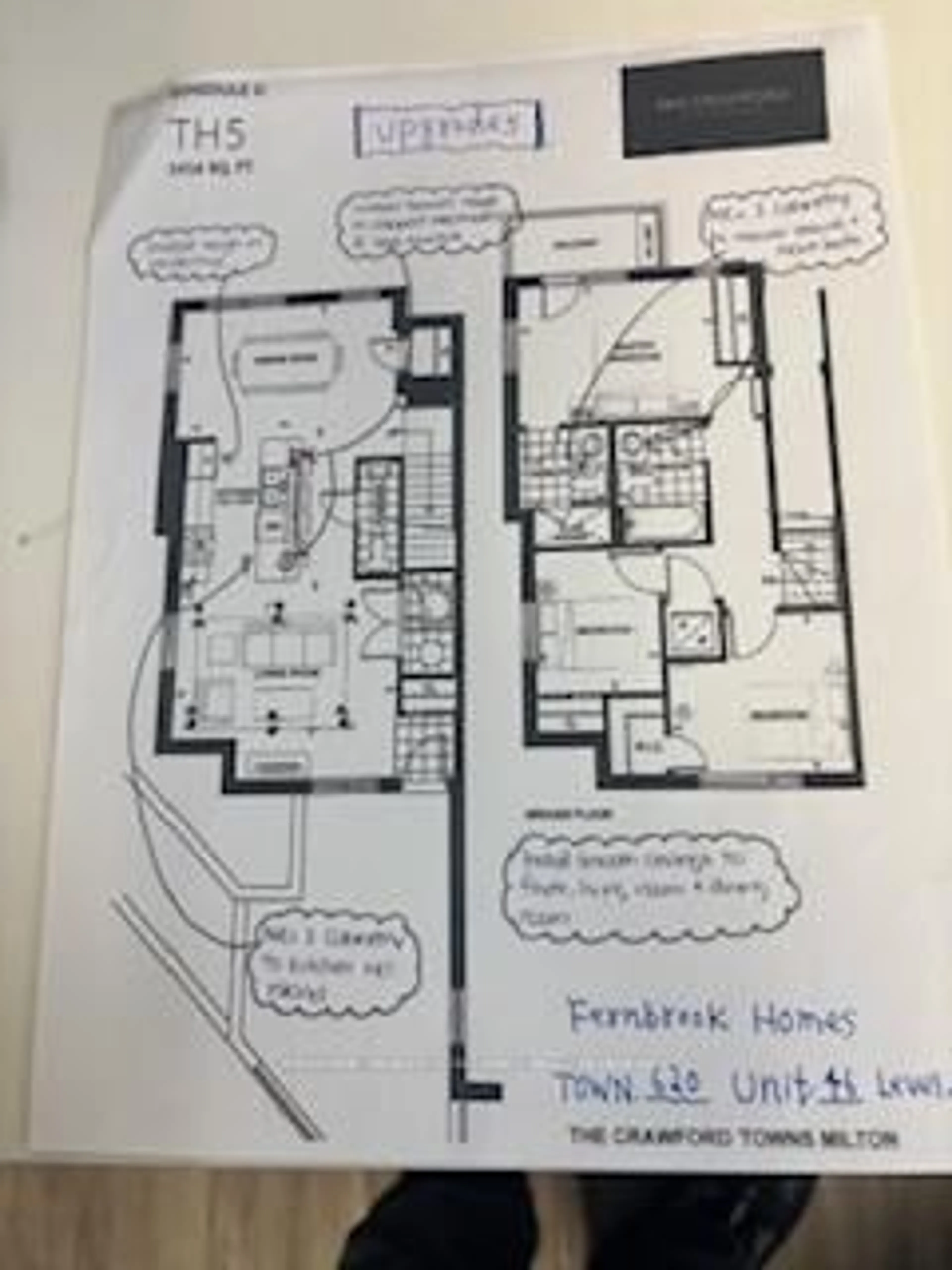 Floor plan for 1585 Rose Way, Milton Ontario L9T 7E7