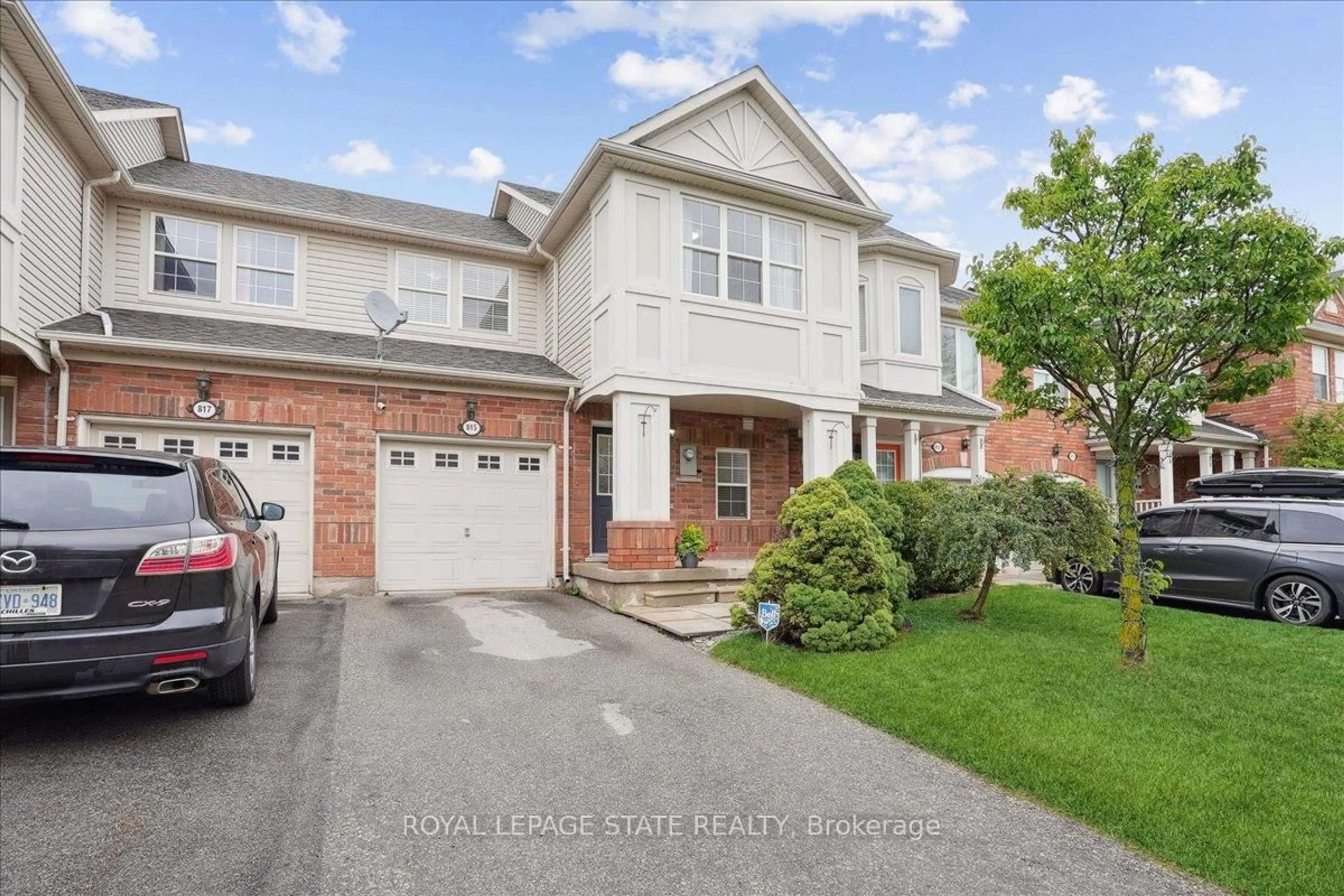 Home with brick exterior material, street for 815 Stark Circ, Milton Ontario L9T 6Y7