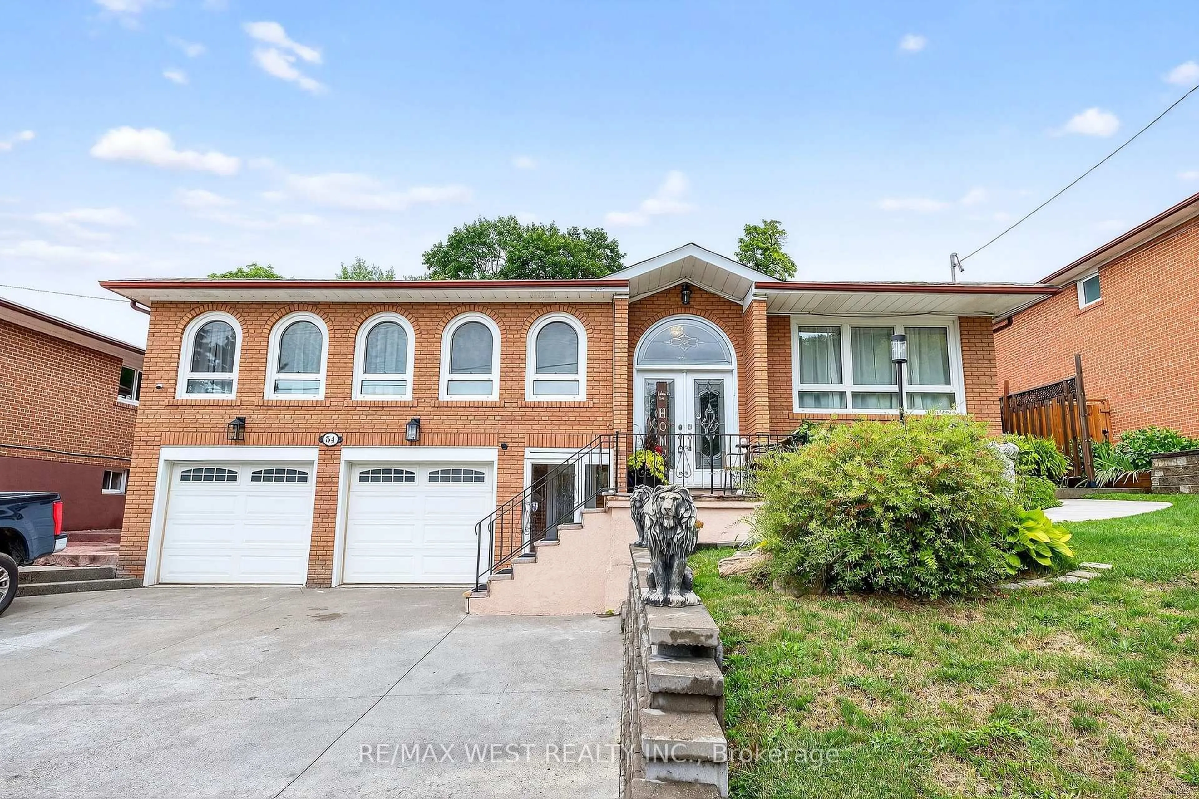 Home with brick exterior material, street for 54 Barker Ave, Toronto Ontario M9V 4A1