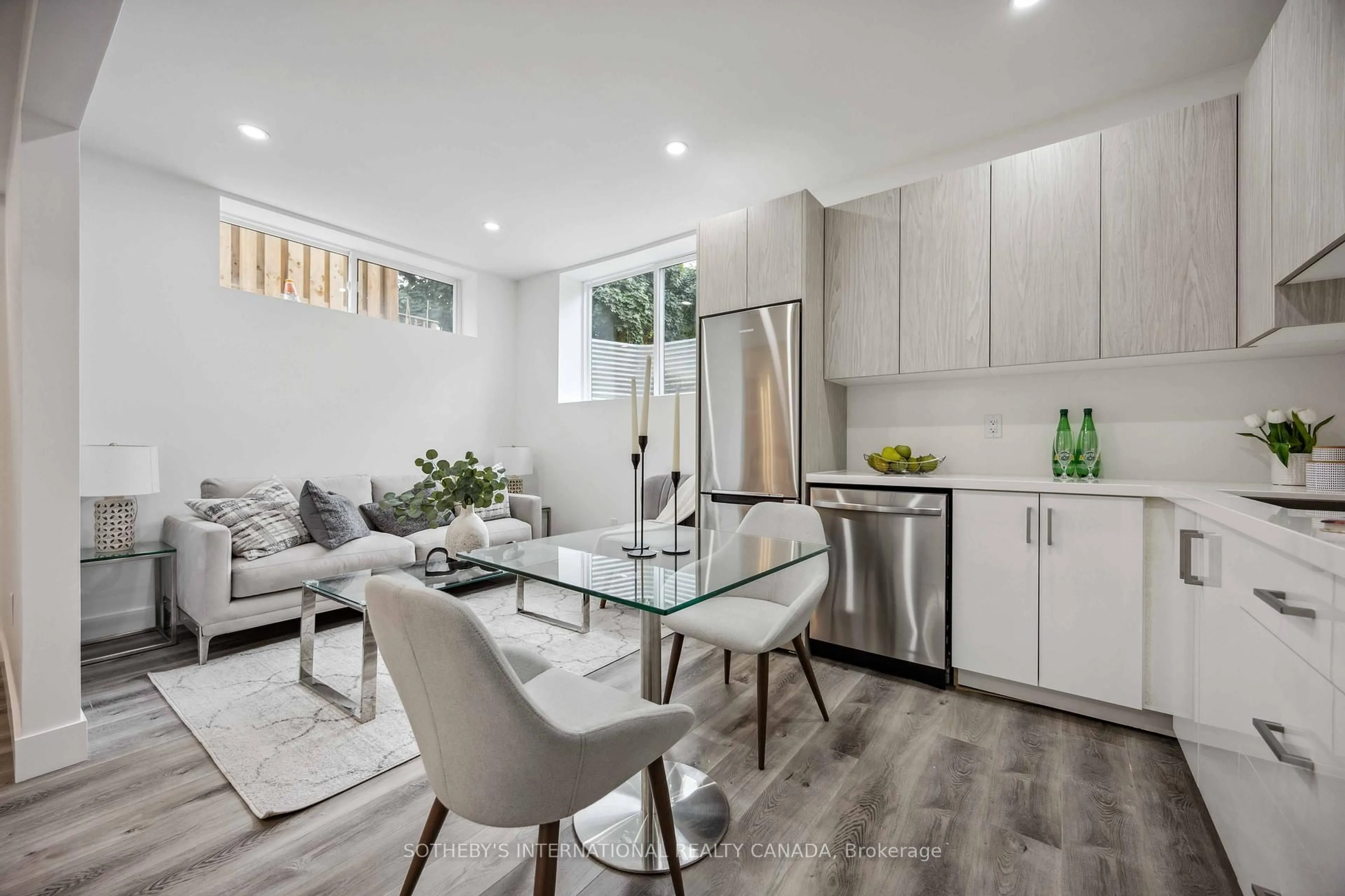 Open concept kitchen, unknown for 1925 Lawrence Ave, Toronto Ontario M9N 1G8