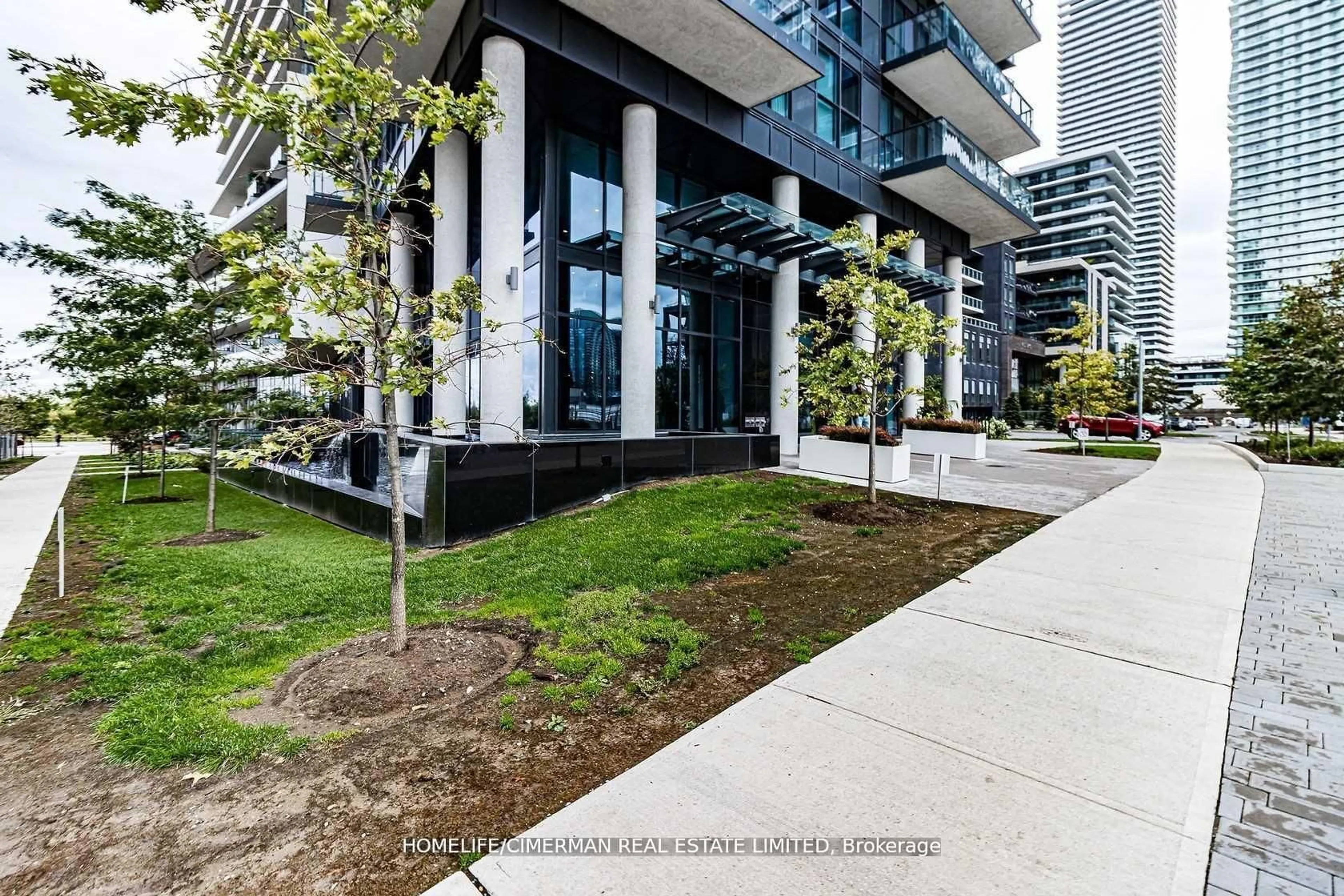 Patio, street for 39 Annie Craig Dr #1703, Toronto Ontario M8V 0C5