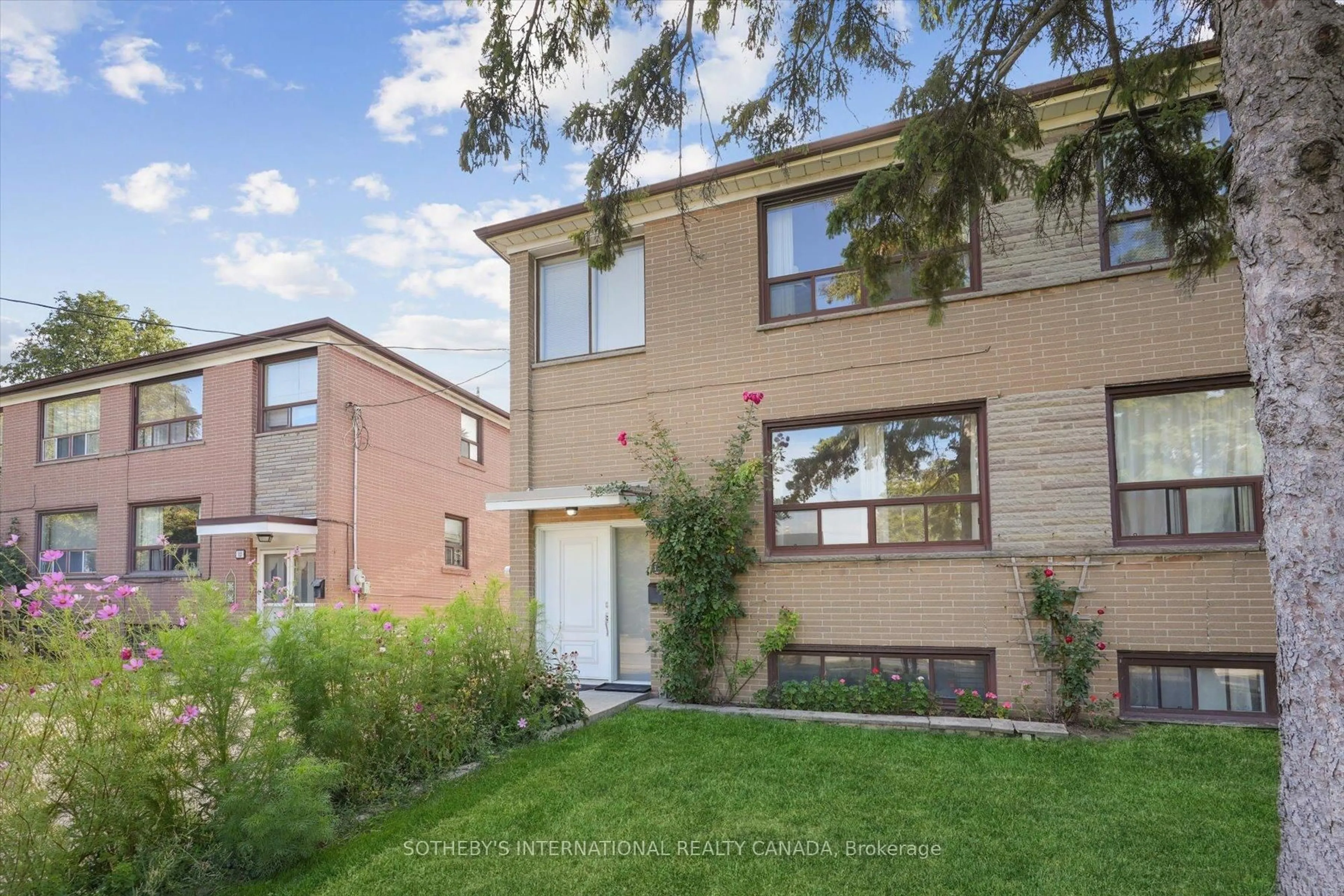 Home with brick exterior material, street for 14 Burrard Rd, Toronto Ontario M9W 3S9