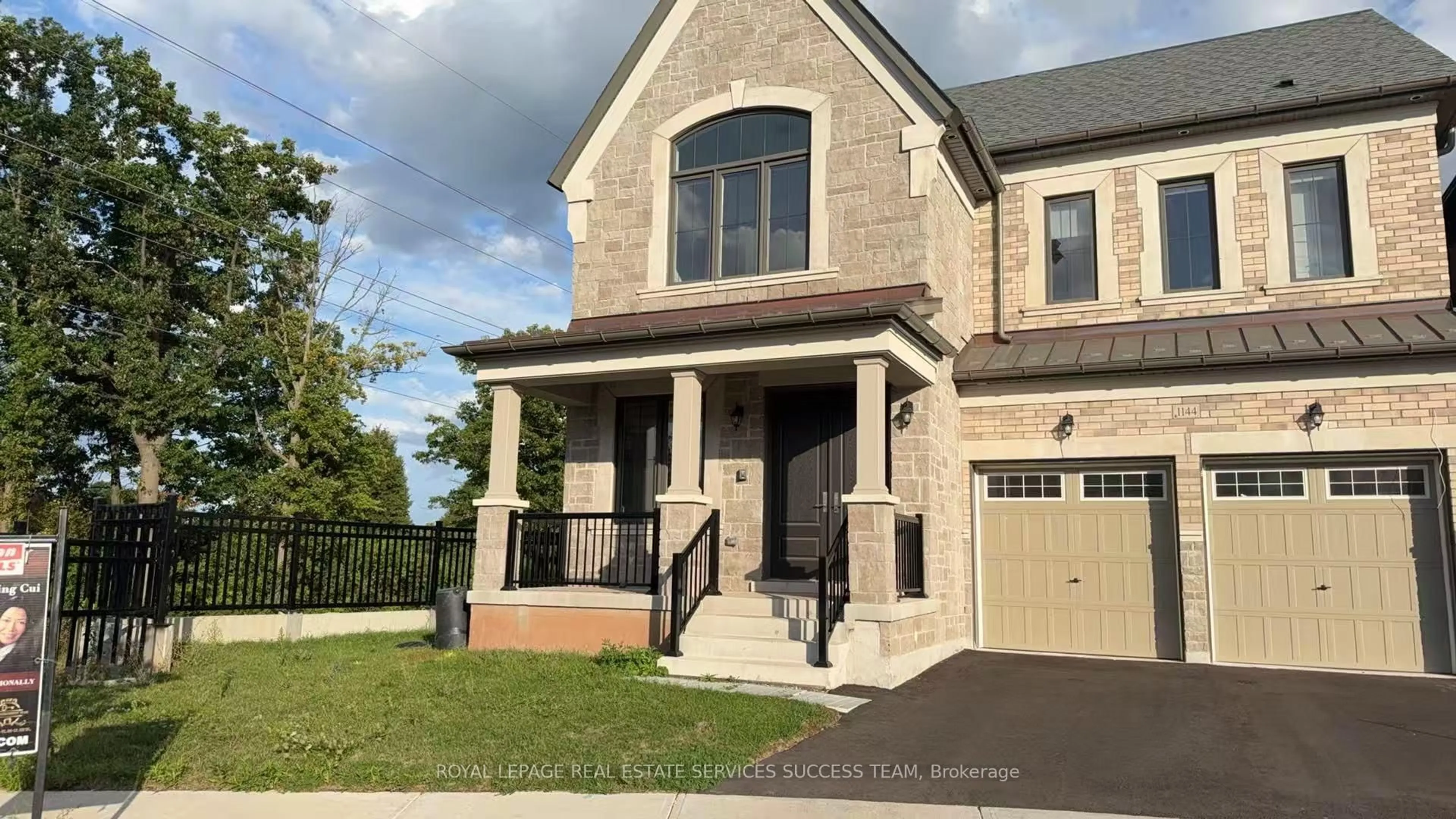 Home with brick exterior material, street for 1144 Stag Hllw, Oakville Ontario L6M 5M4