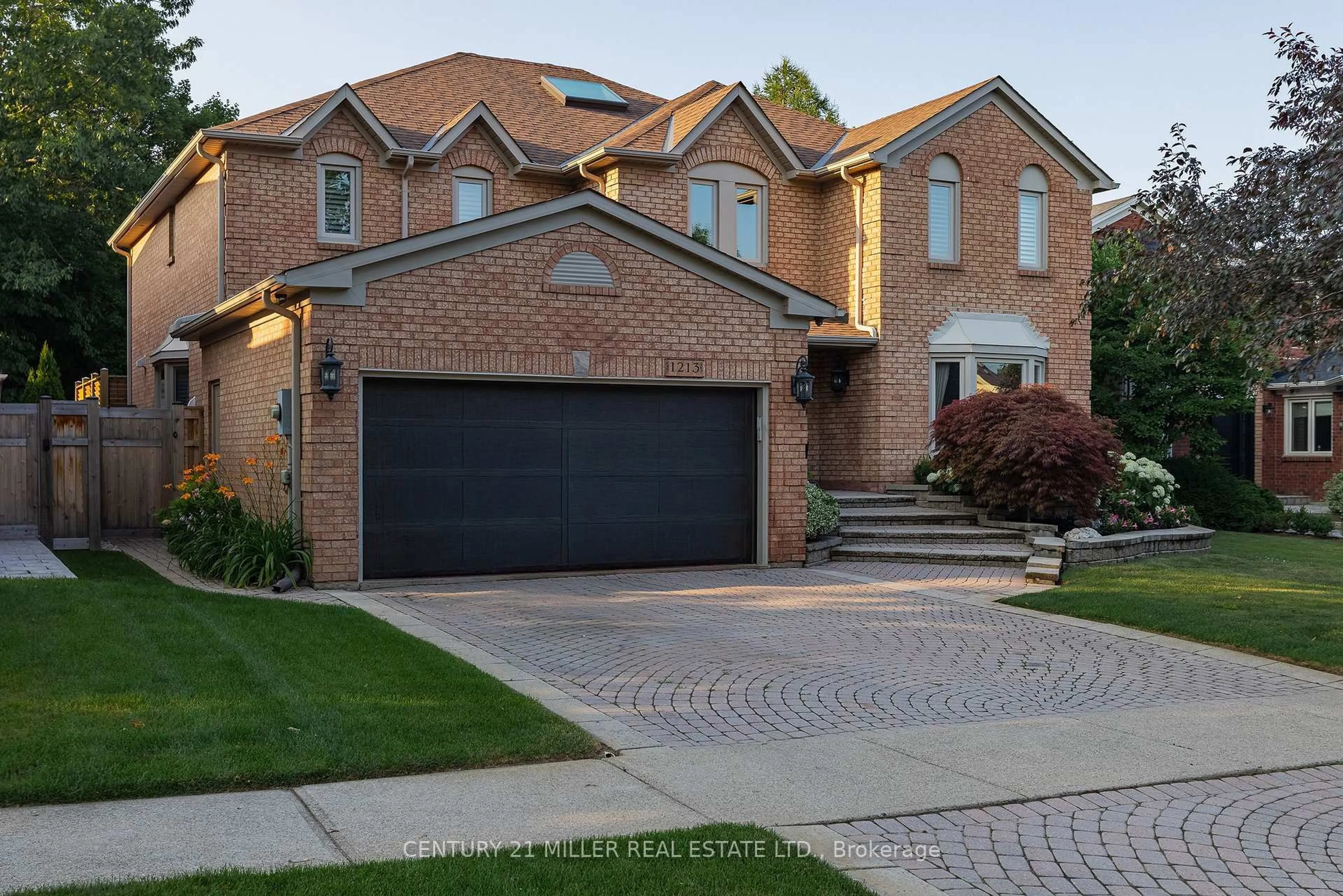 Home with brick exterior material, street for 1213 Bowman Dr, Oakville Ontario L6M 2T4