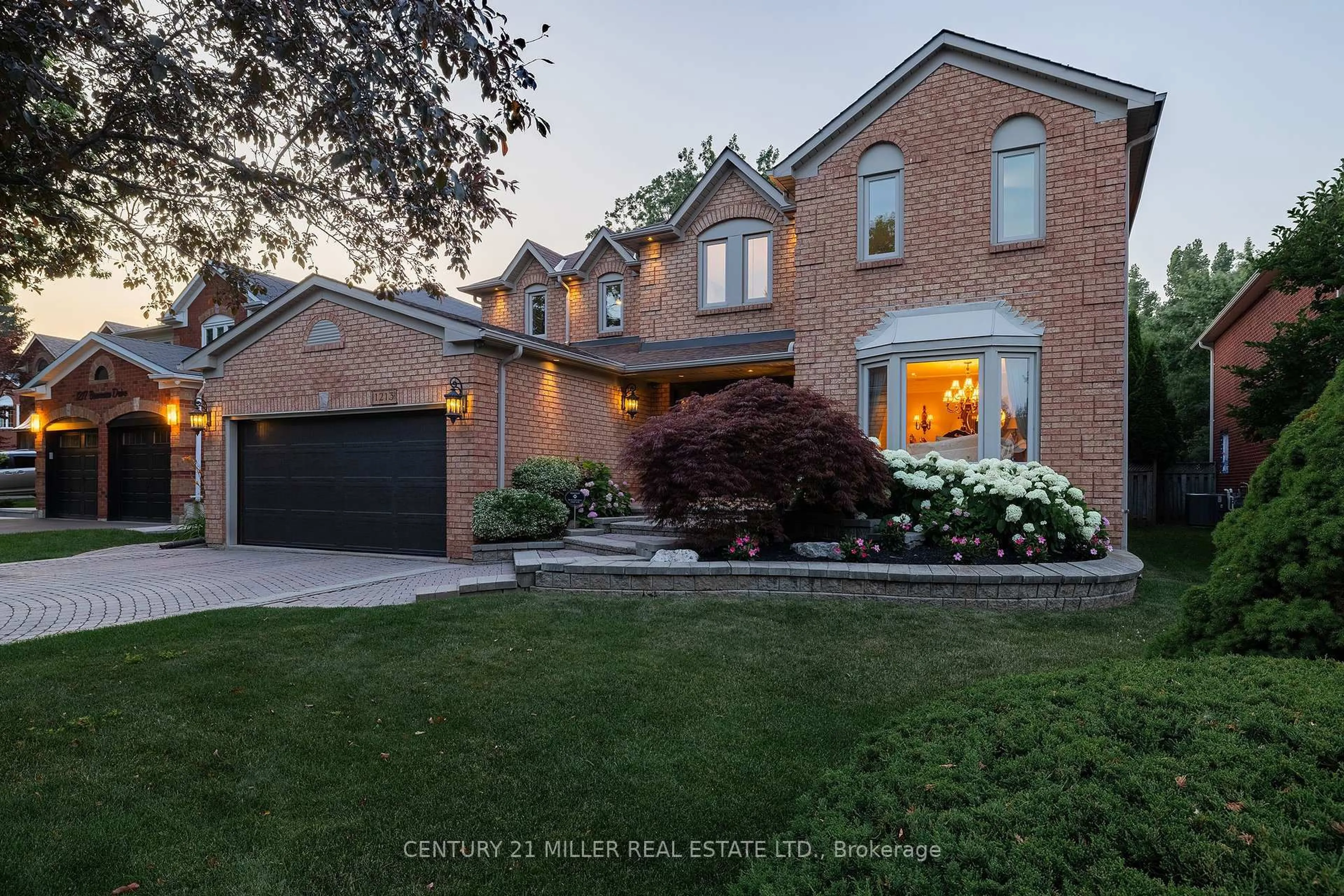 Home with brick exterior material, street for 1213 Bowman Dr, Oakville Ontario L6M 2T4