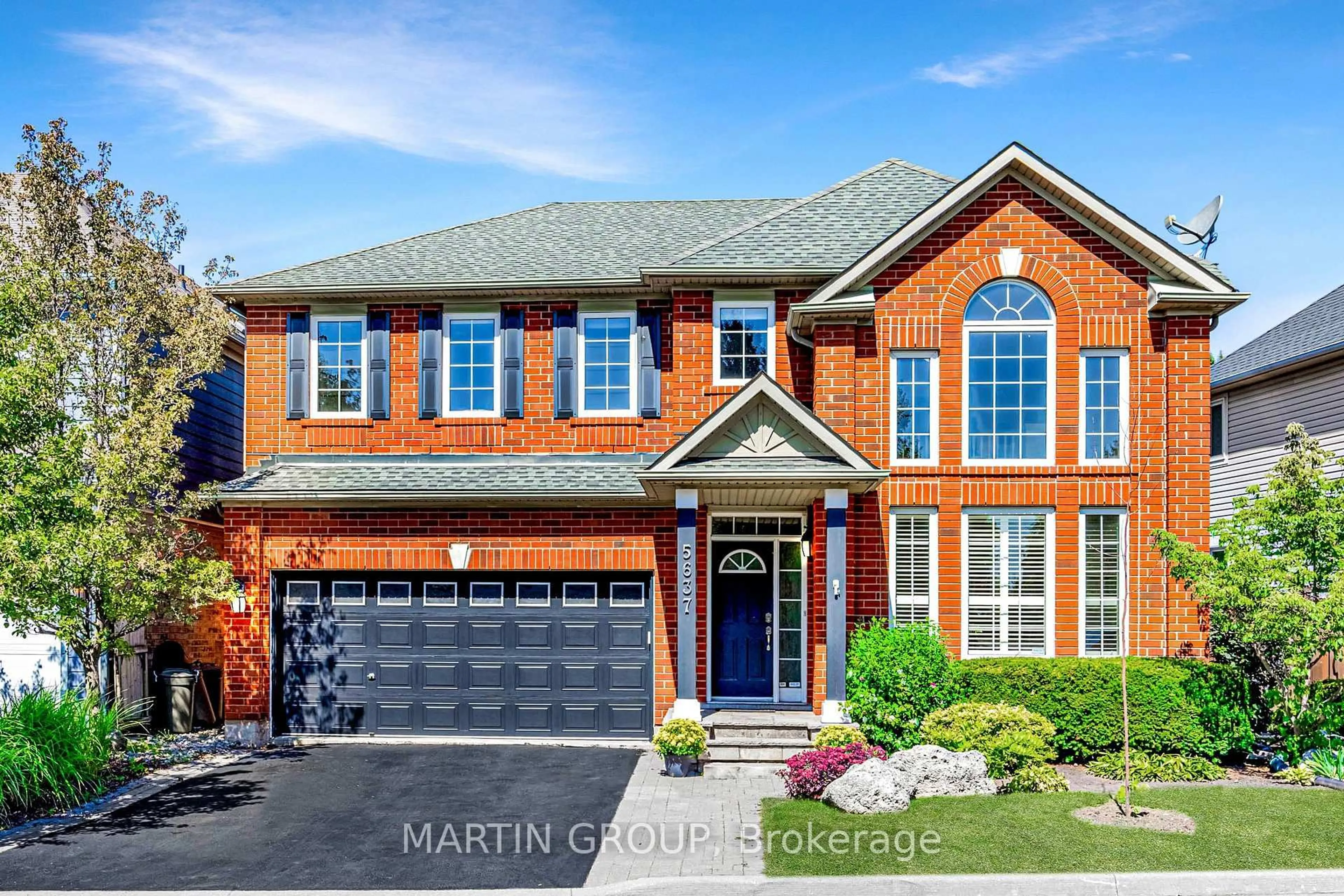 Home with brick exterior material, street for 5637 Roseville Crt, Burlington Ontario L7L 6V3