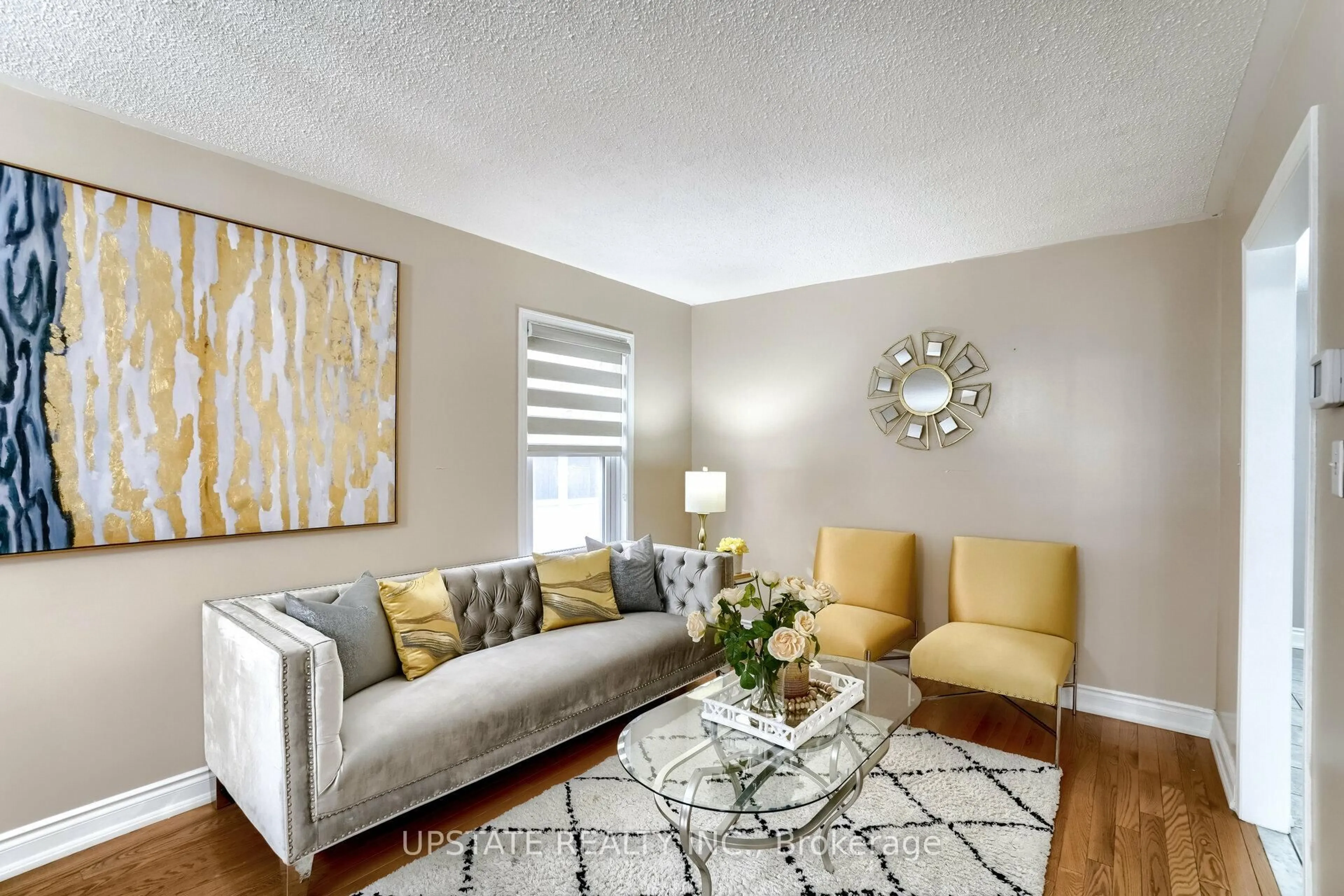 Living room with furniture, unknown for 99 Prairie Rose Circ, Brampton Ontario L6R 1R7