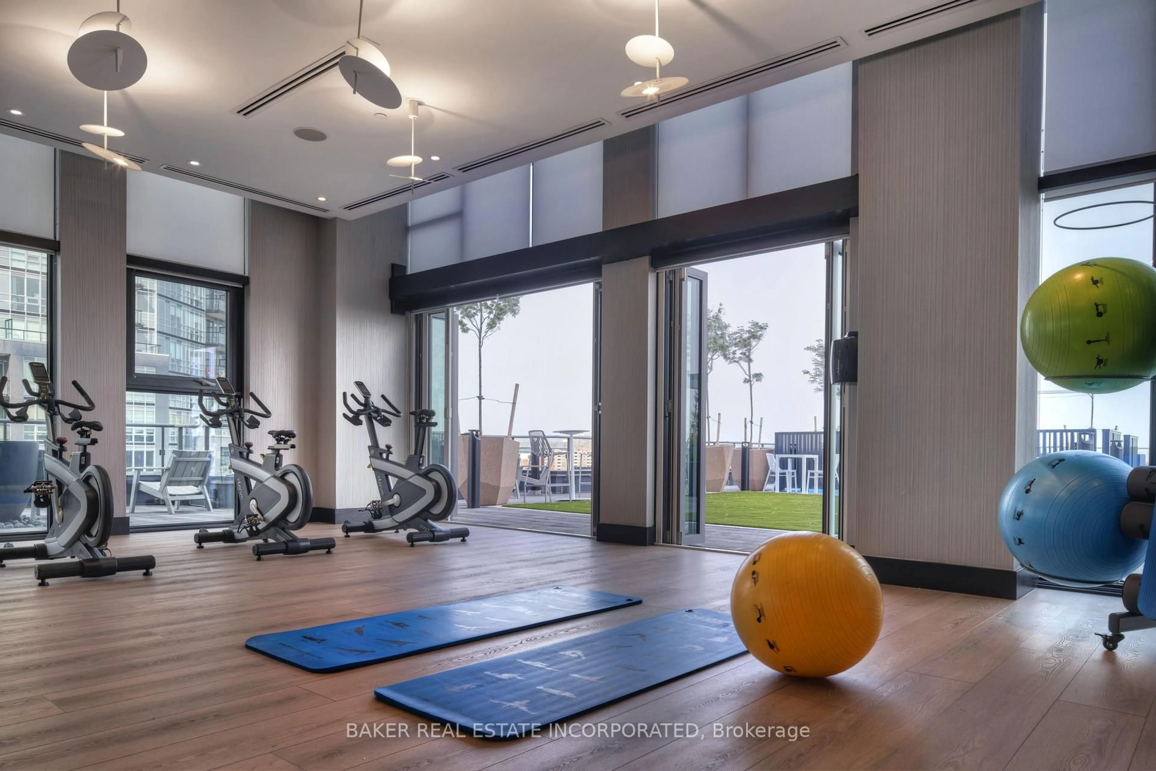 Gym or fitness room for 260 Malta Ave #1503, Brampton Ontario L6Y 6L7