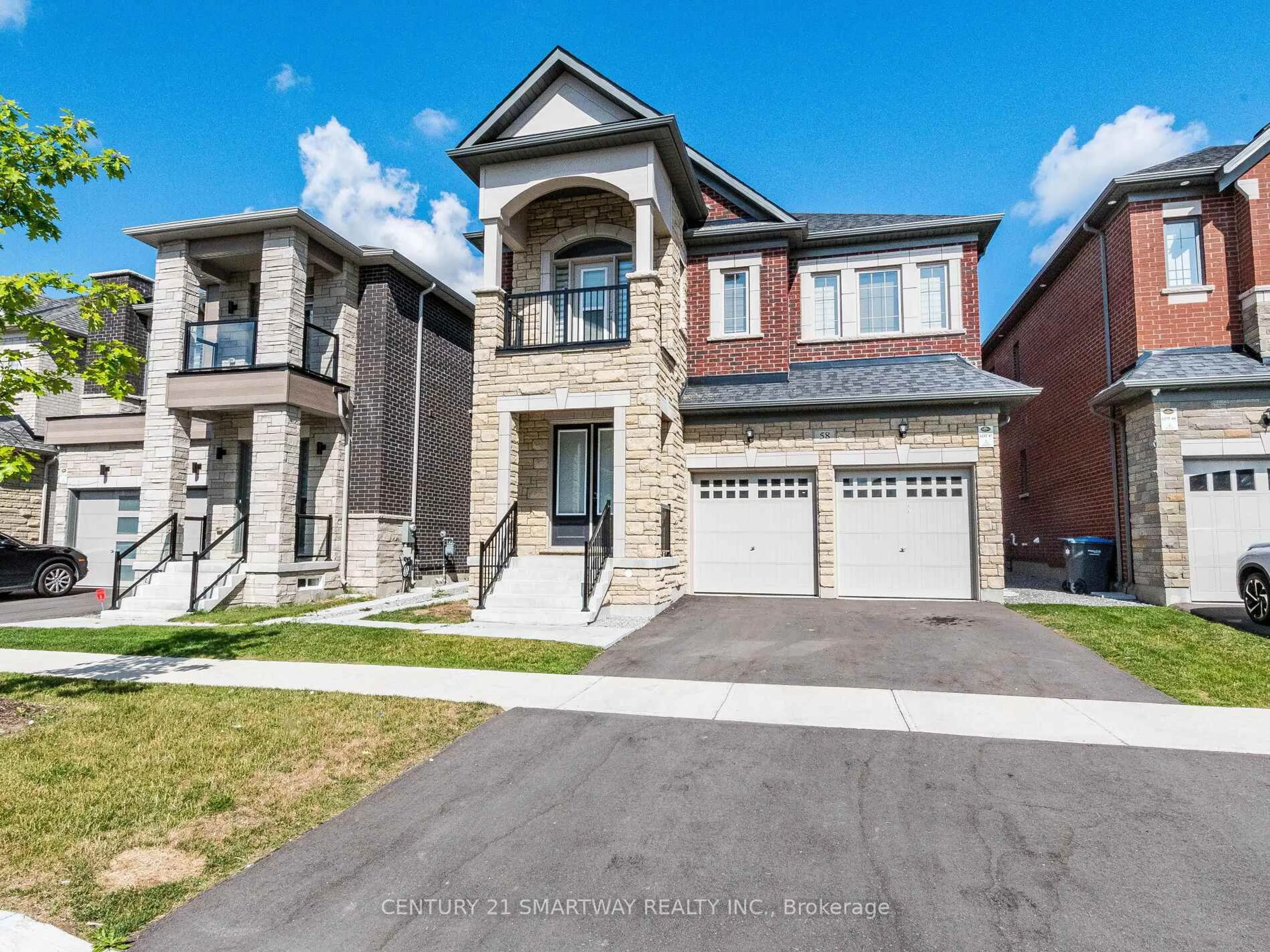 Home with brick exterior material, street for 58 Jura Cres, Brampton Ontario L6P 4R3