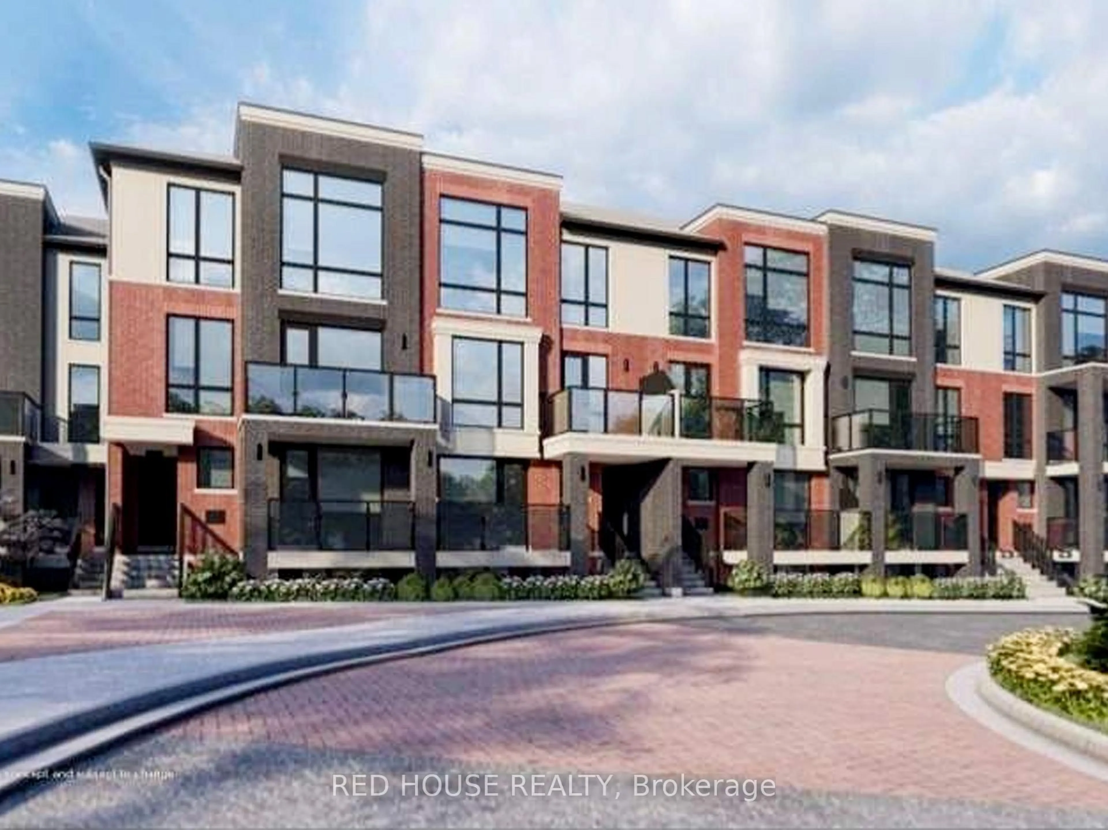 Home with brick exterior material, street for 175 Veterans Dr #3, Brampton Ontario L7A 5L2