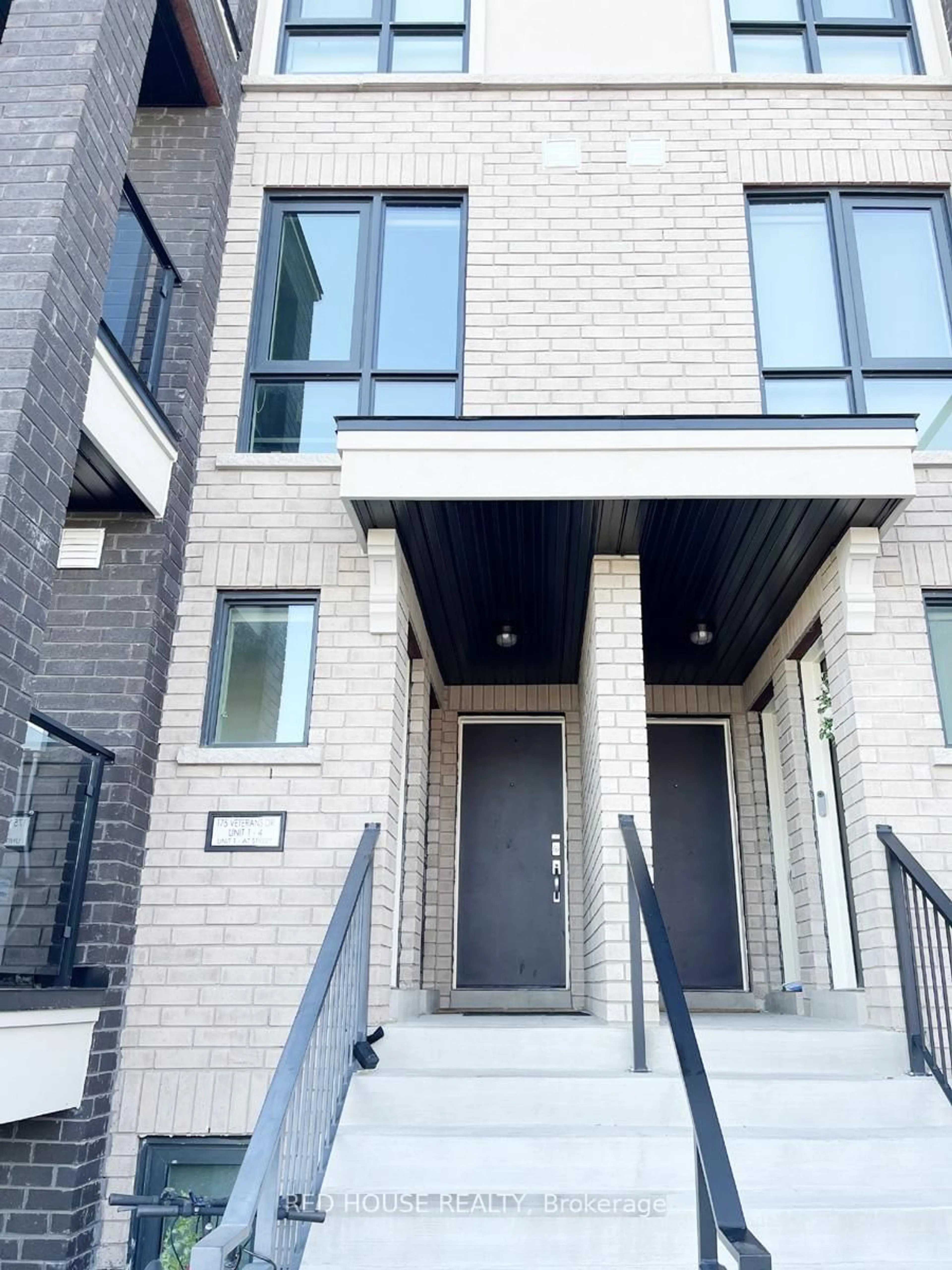 Home with brick exterior material, street for 175 Veterans Dr #3, Brampton Ontario L7A 5L2