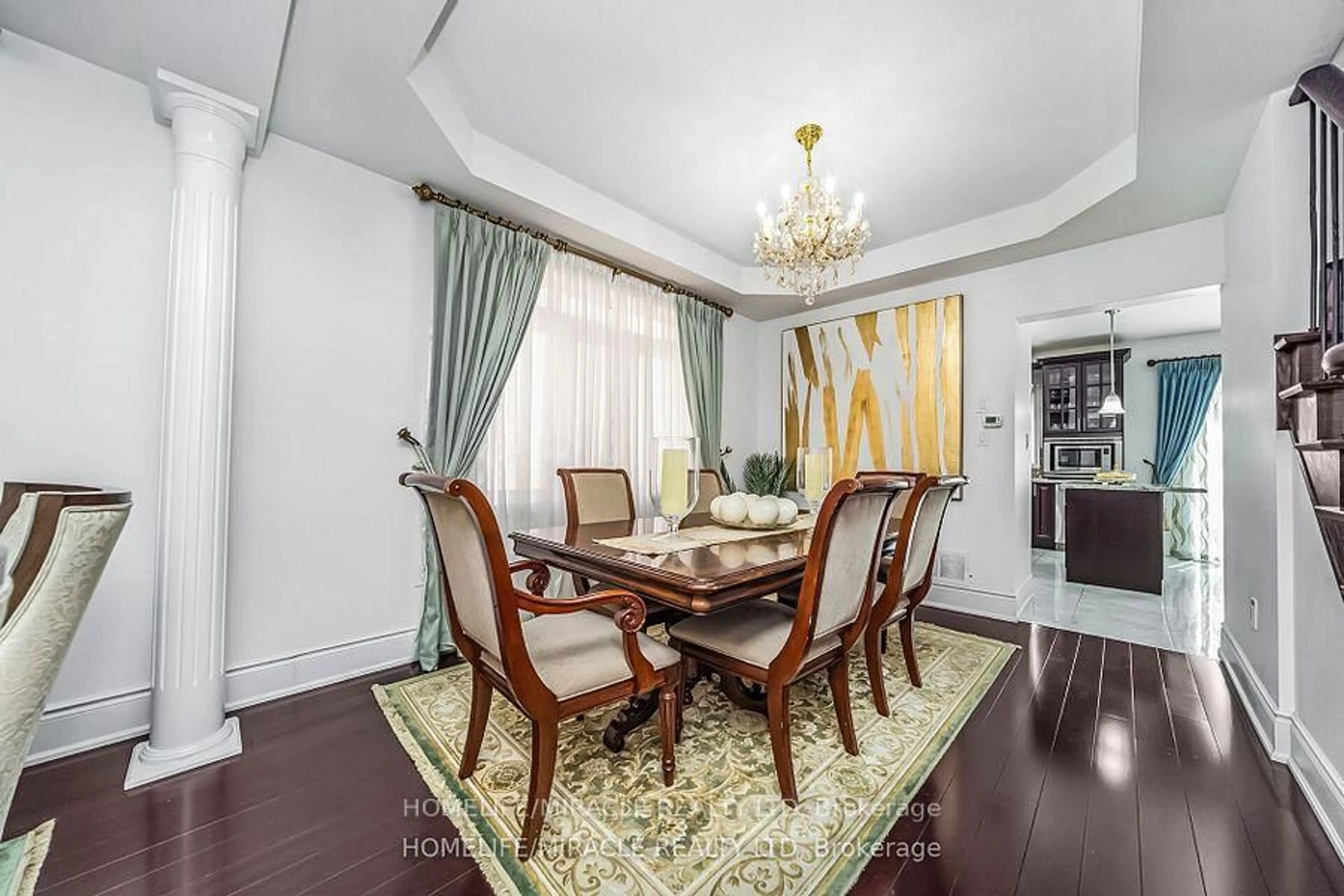 Dining room, unknown for 6 Currant Rd, Brampton Ontario L6P 3G1