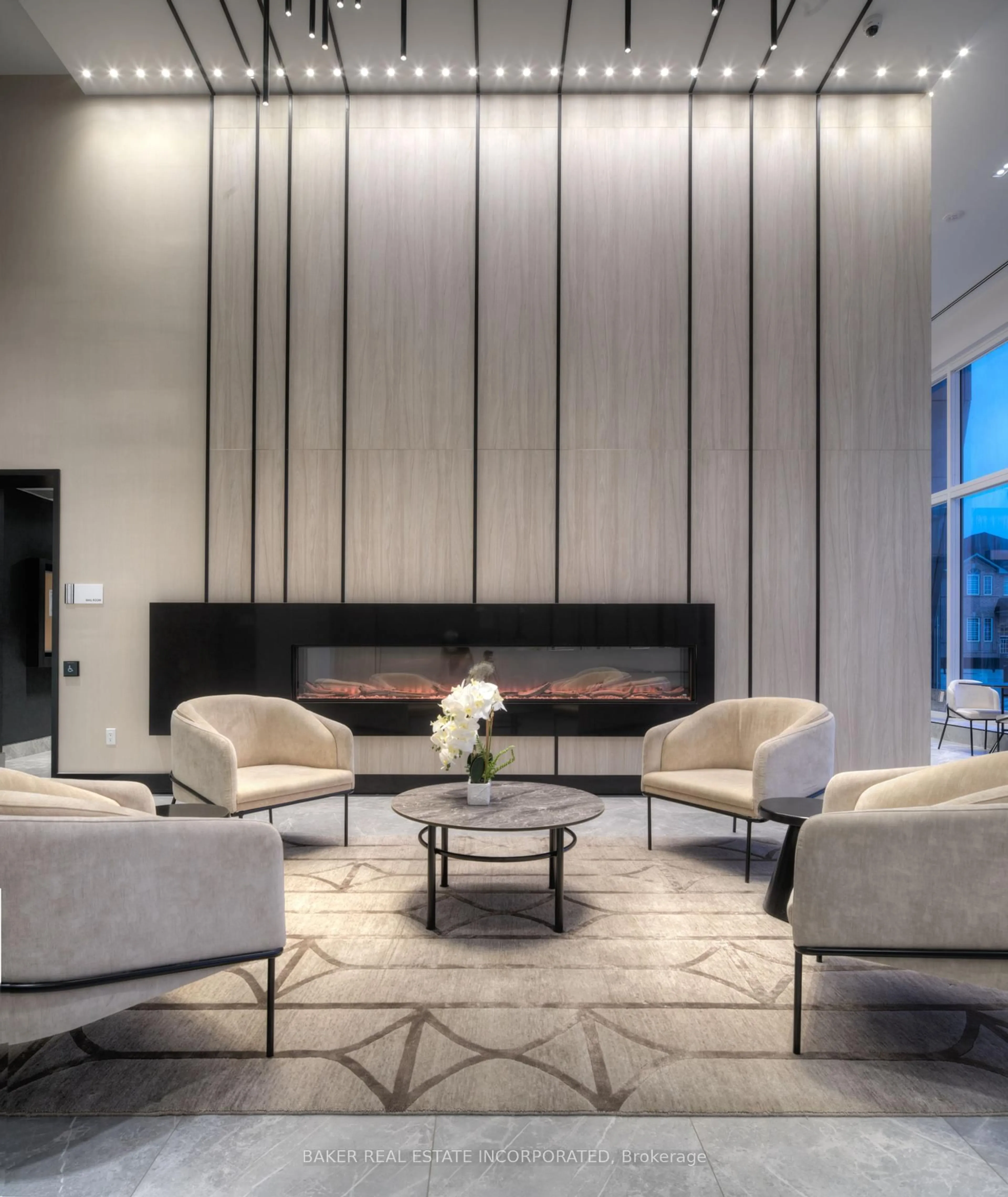Lobby for 260 Malta Ave #2511, Brampton Ontario L6Y 6L7