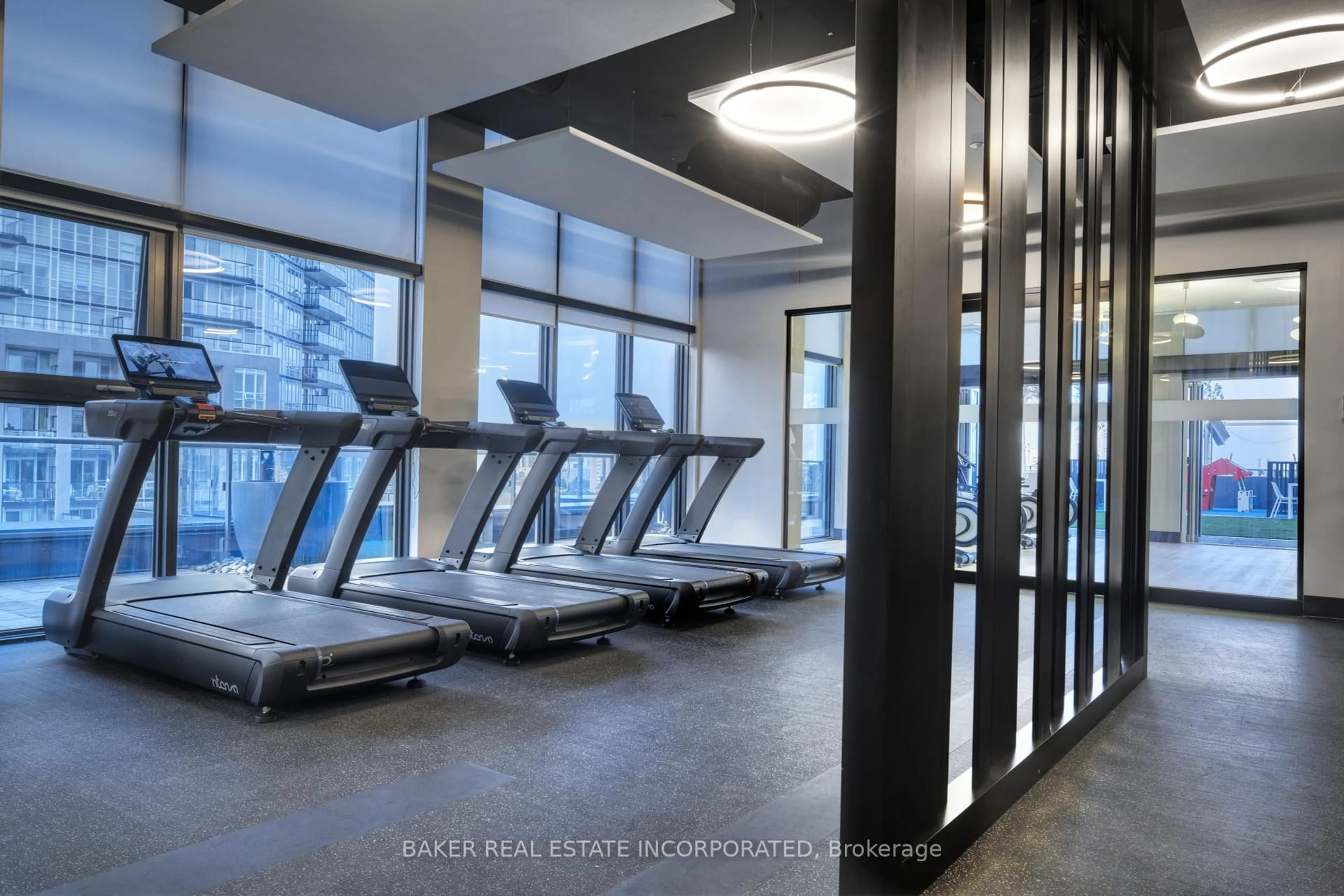 Gym or fitness room for 260 Malta Ave #2511, Brampton Ontario L6Y 6L7