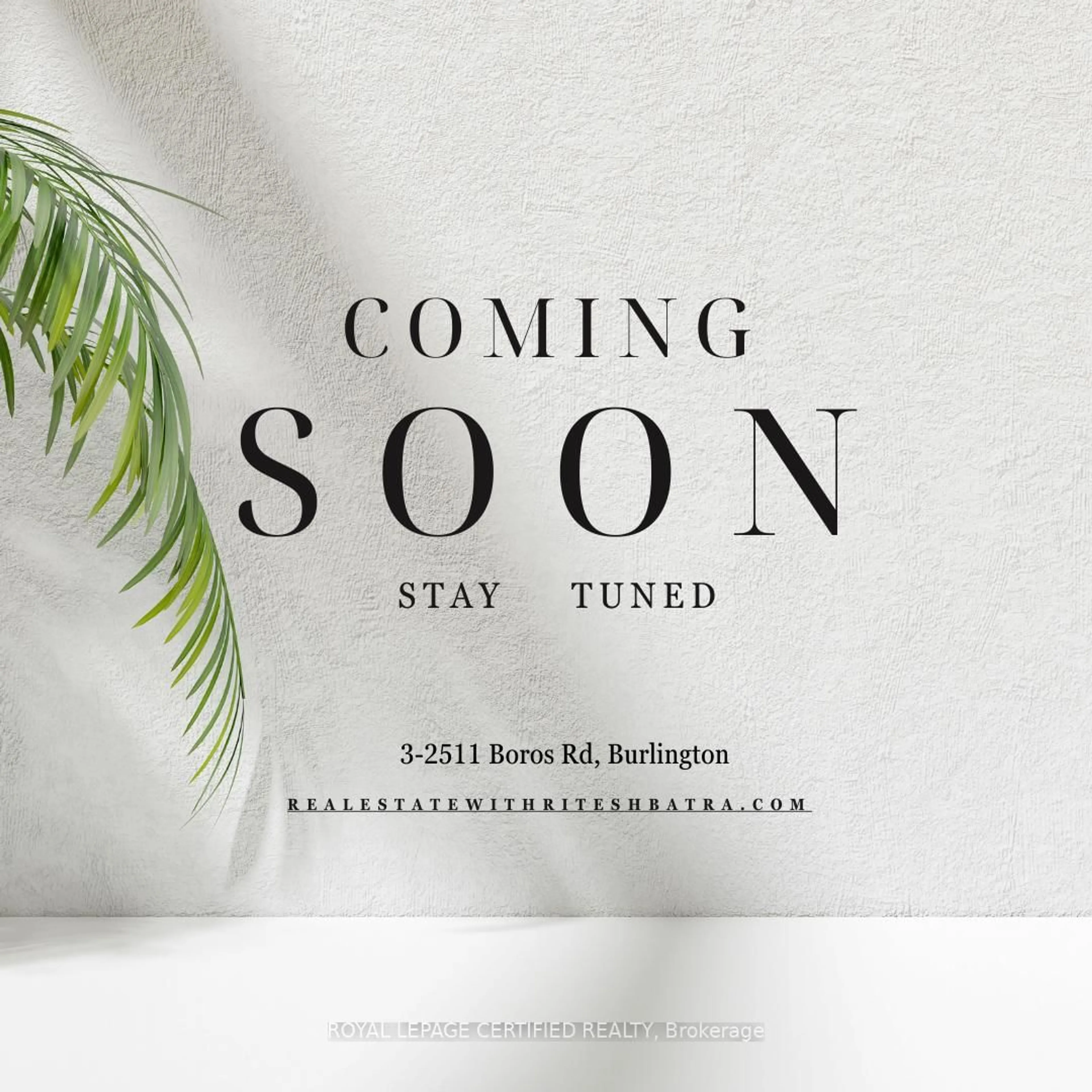 Unknown for 2511 Boros Rd #3, Burlington Ontario L7M 5B2