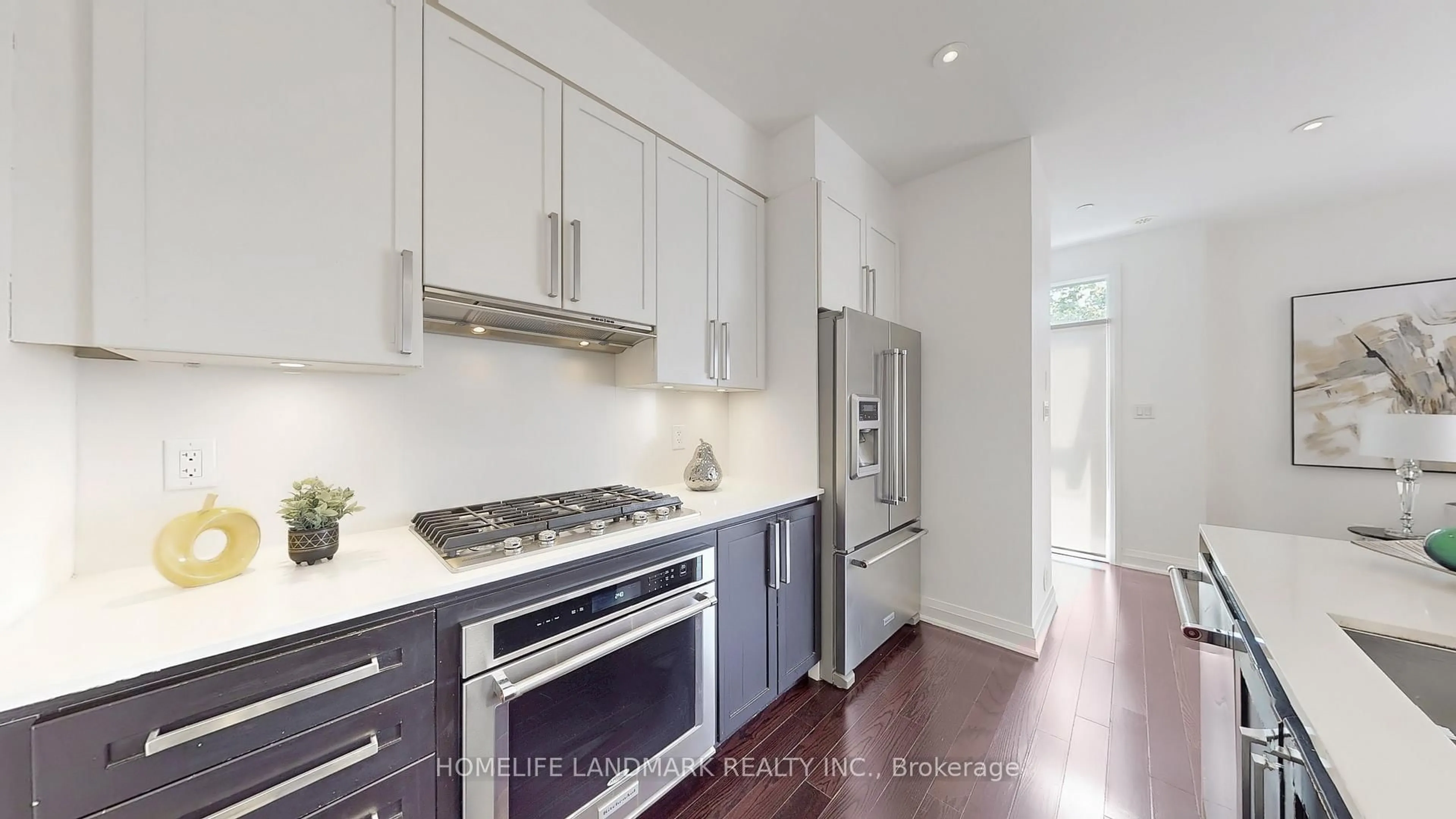 Open concept kitchen, unknown for 4080 Parkside Village Dr #7, Mississauga Ontario L5B 0K2