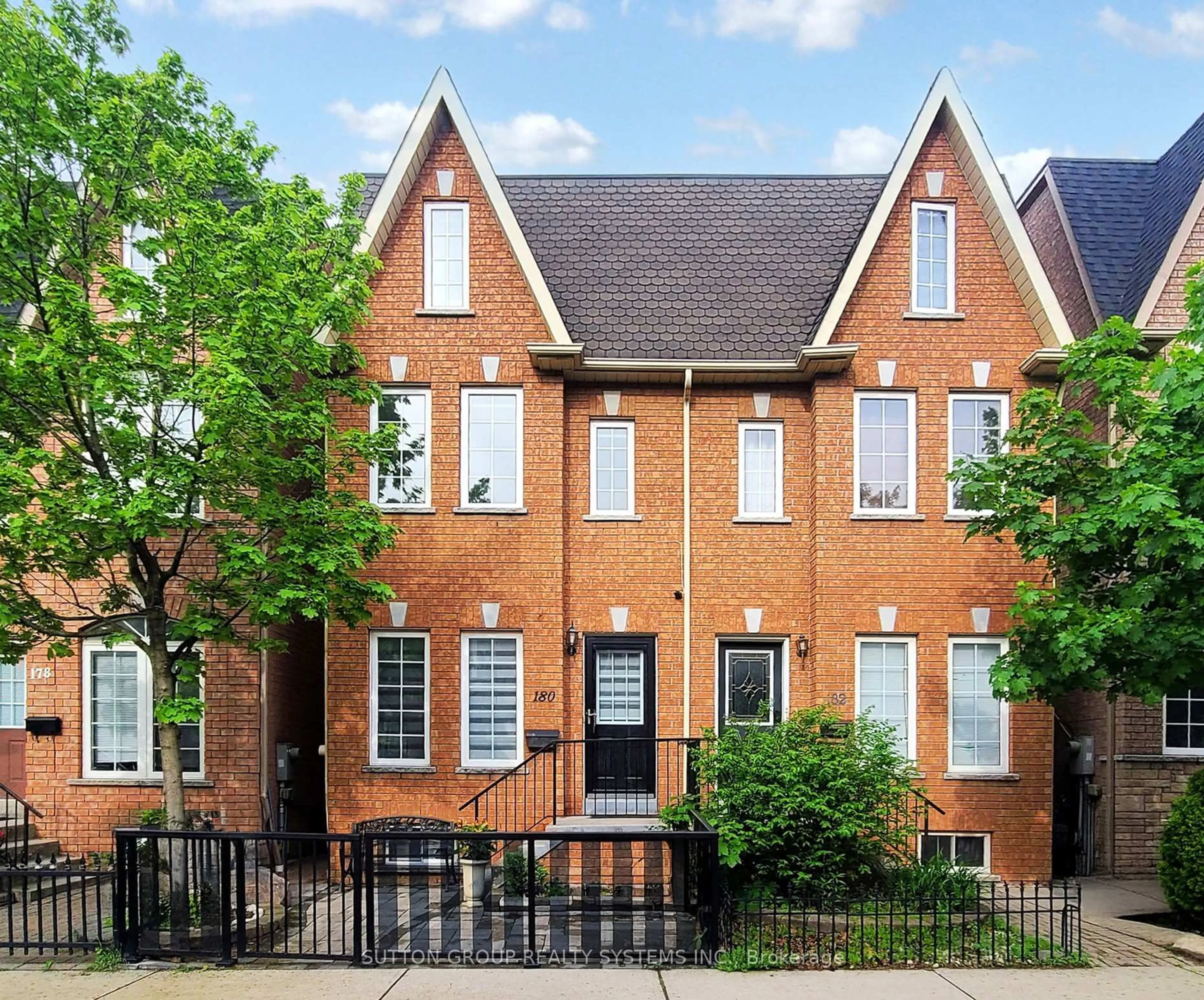 Home with brick exterior material, street for 180 Rankin Cres, Toronto Ontario M6P 4H9