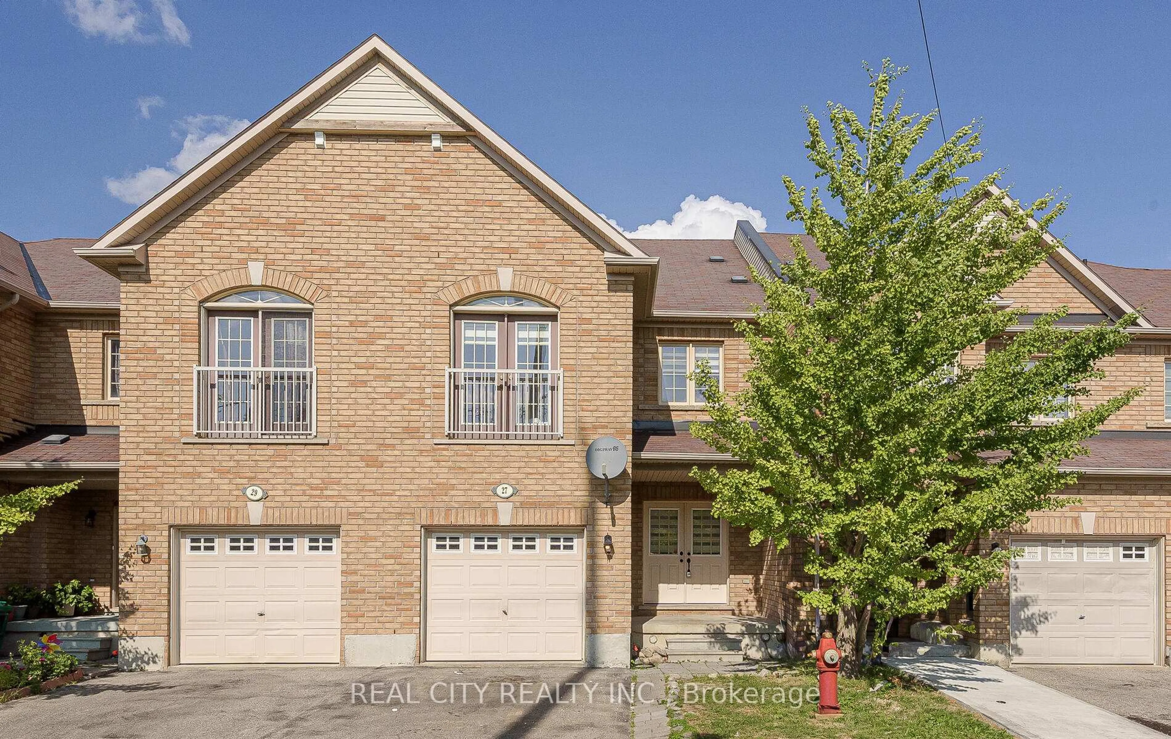 Home with brick exterior material, street for 27 Bellhaven Cres, Brampton Ontario L6R 0W6