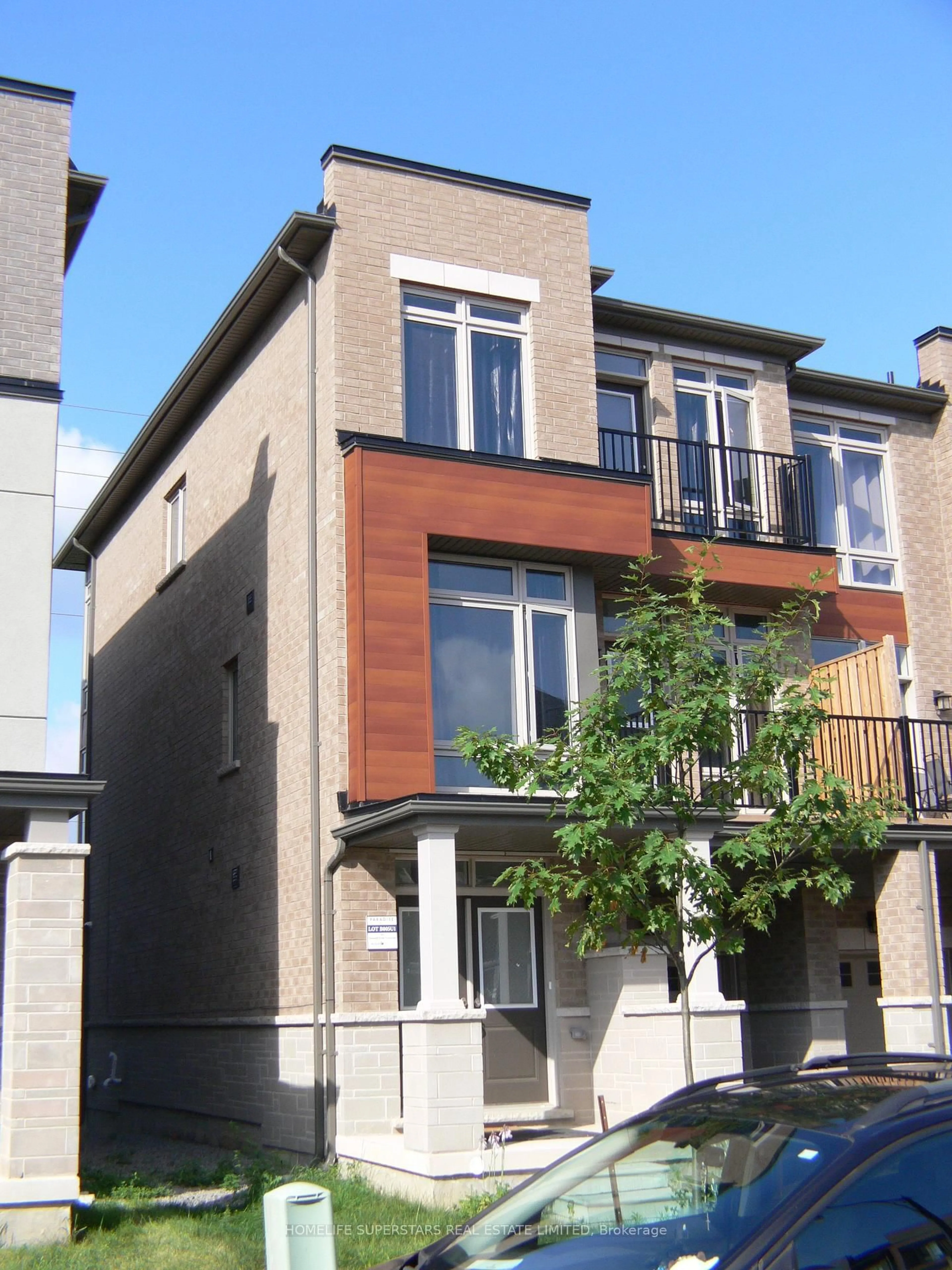 Home with brick exterior material, street for 95 Donald Ficht Cres, Brampton Ontario L7A 5H7