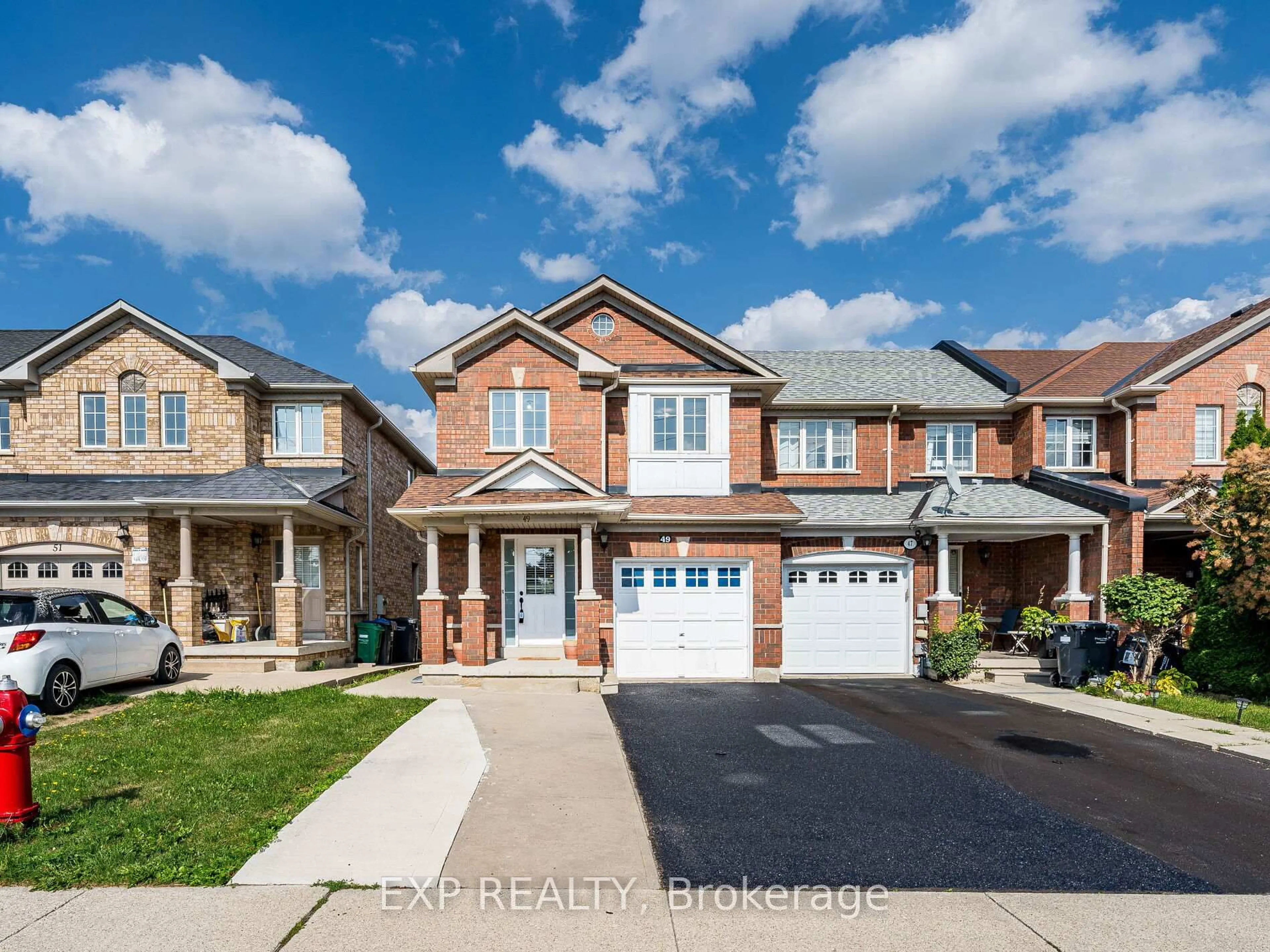 Home with brick exterior material, street for 49 Timbertop Cres, Brampton Ontario L6R 3J2
