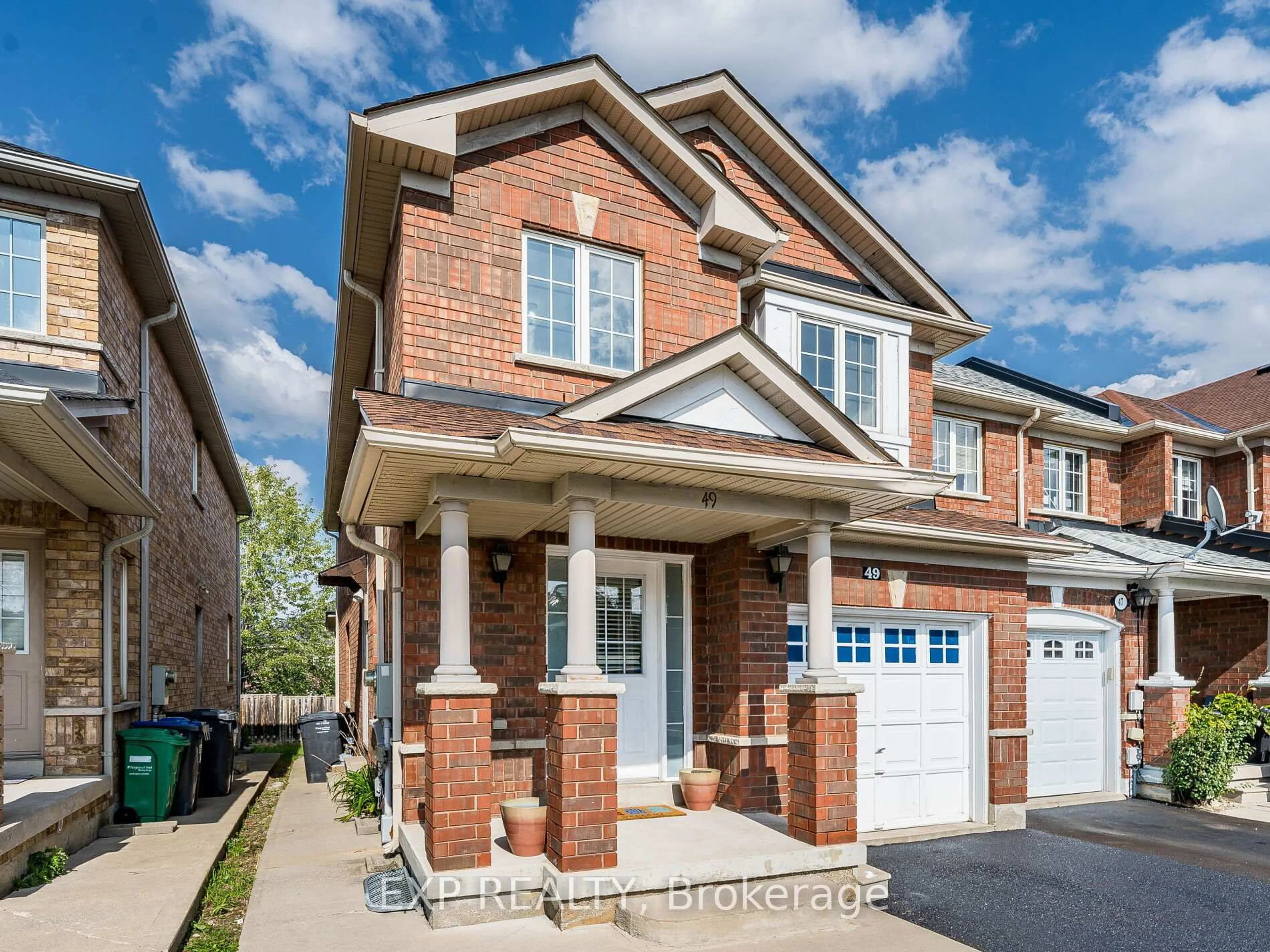 Home with brick exterior material, street for 49 Timbertop Cres, Brampton Ontario L6R 3J2