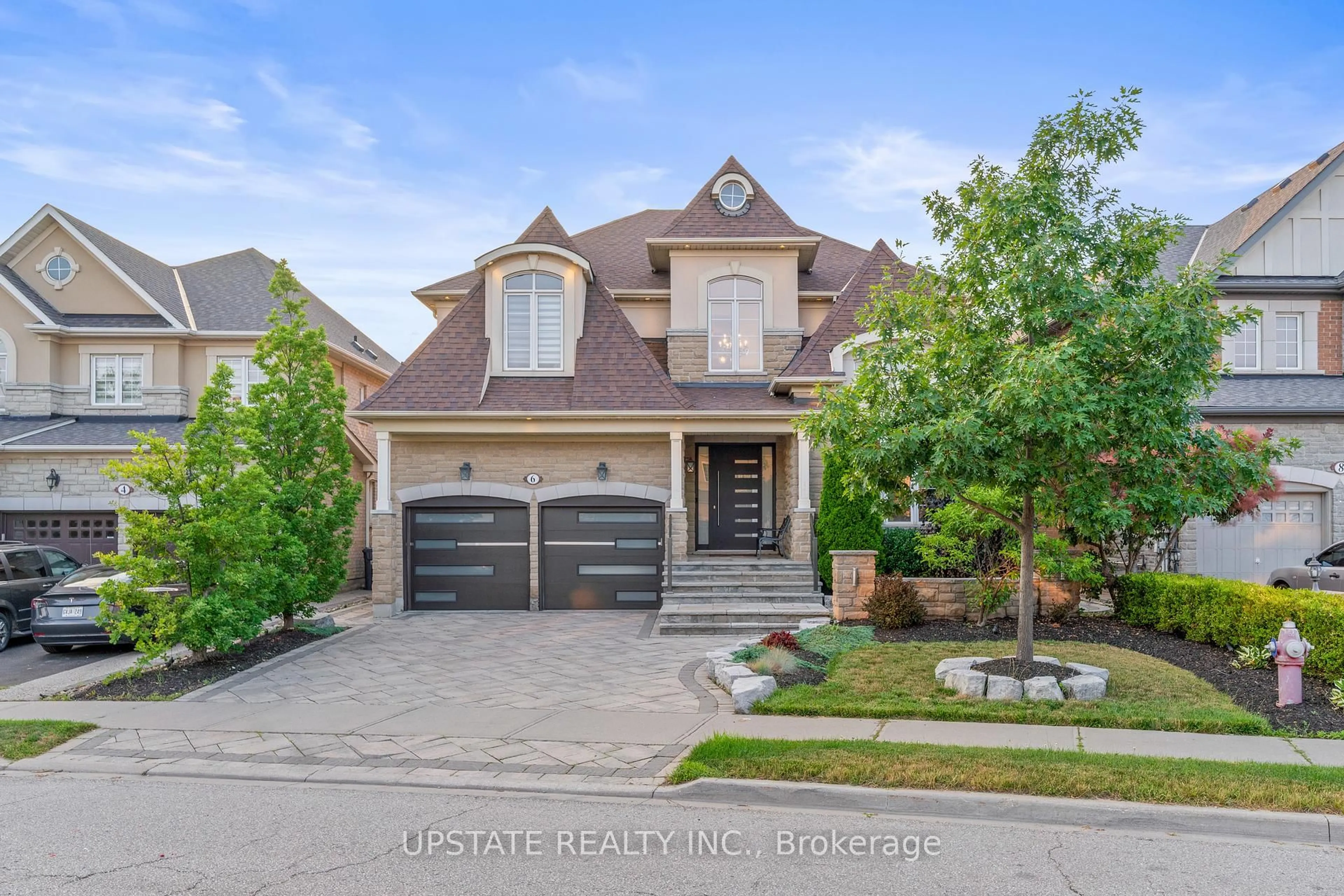 Home with brick exterior material, street for 6 Islington Dr, Brampton Ontario L6P 3A5