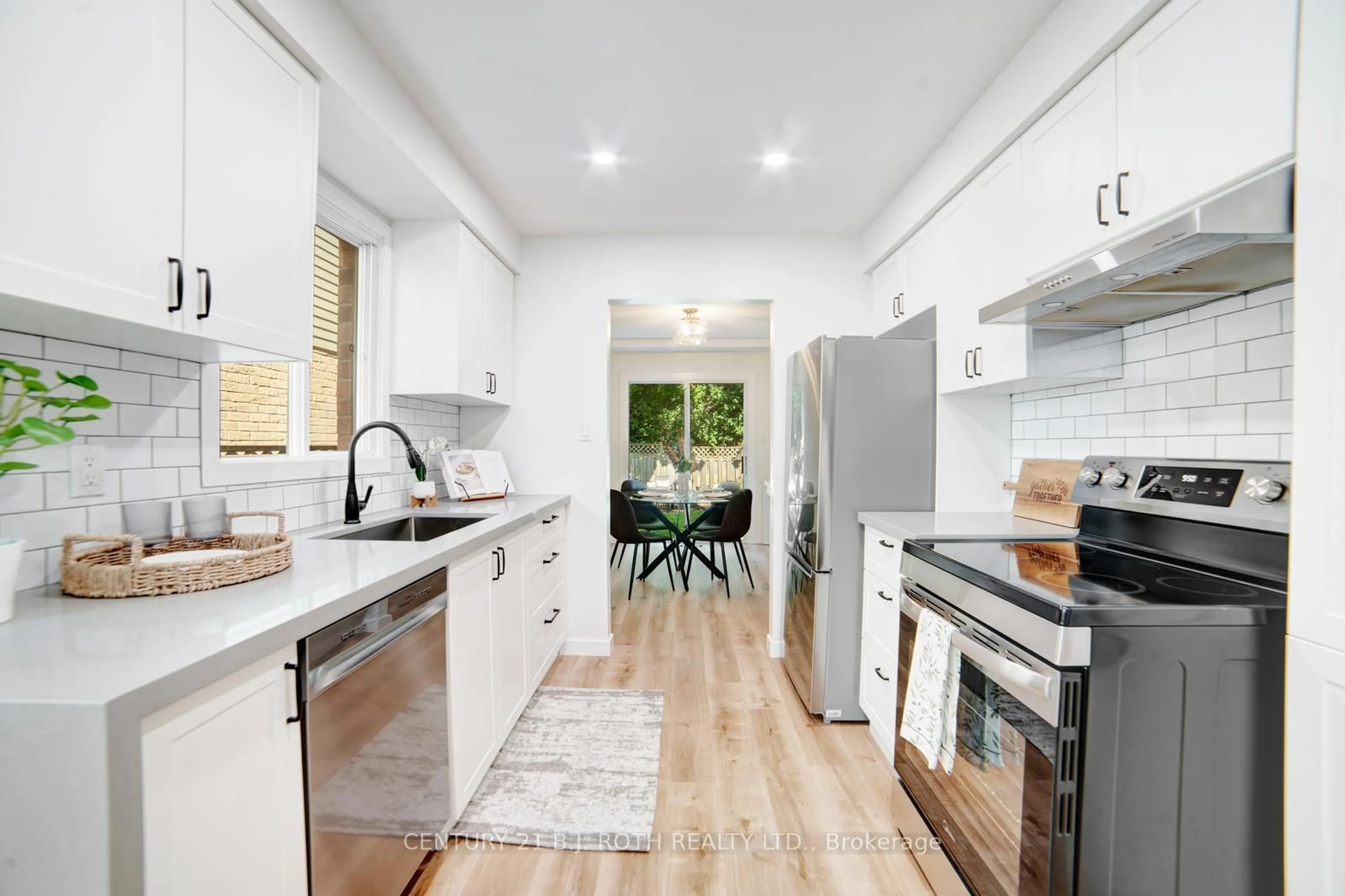 Open concept kitchen, unknown for 56 Sproule Dr, Brampton Ontario L6V 4B4