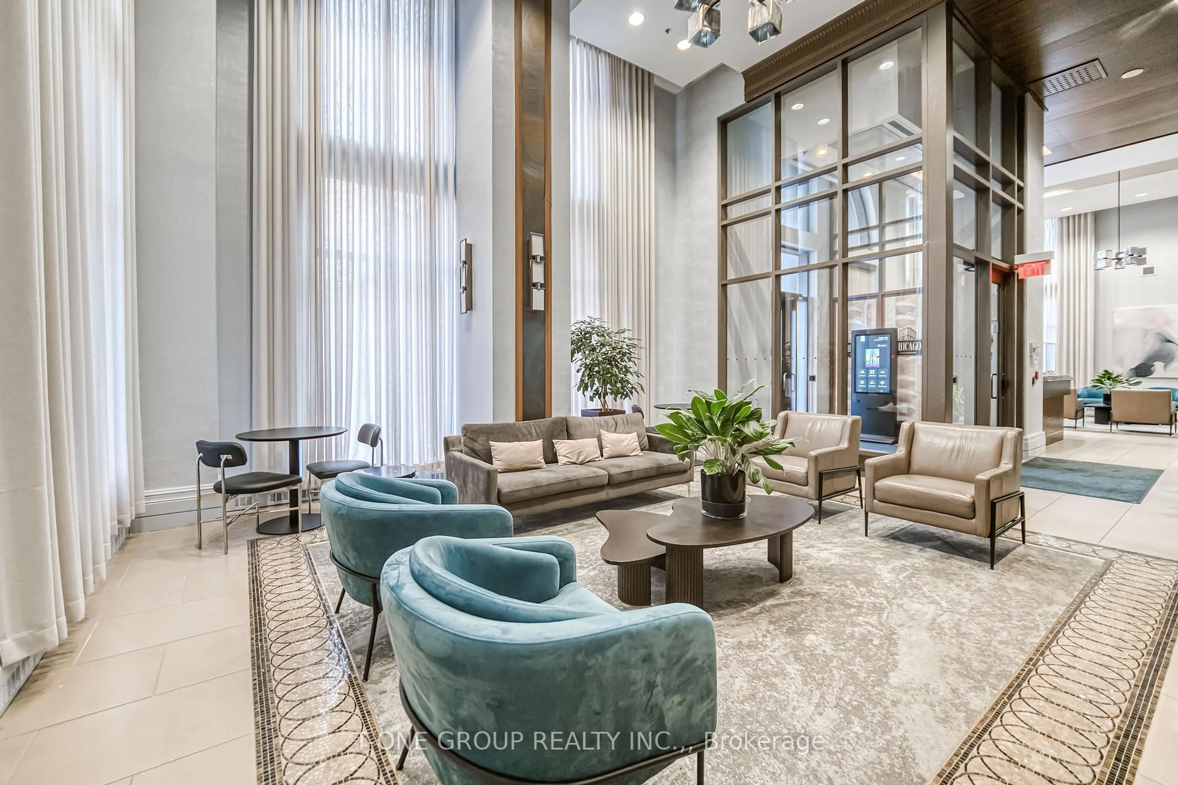 Lobby for 385 Prince Of Wales Dr #702, Mississauga Ontario L5B 0C6