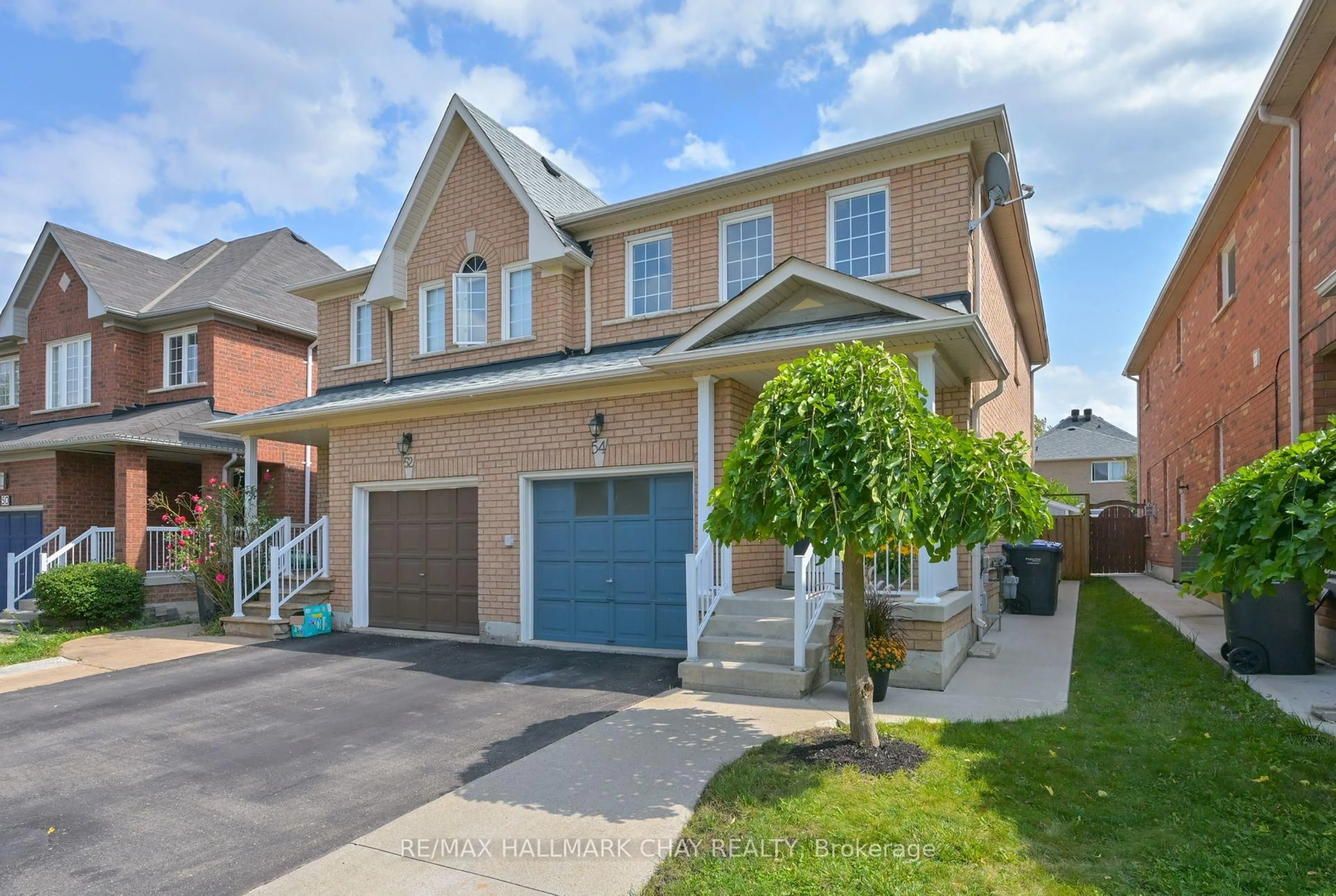 Home with brick exterior material, street for 54 Cadillac Cres, Brampton Ontario L7A 3B6
