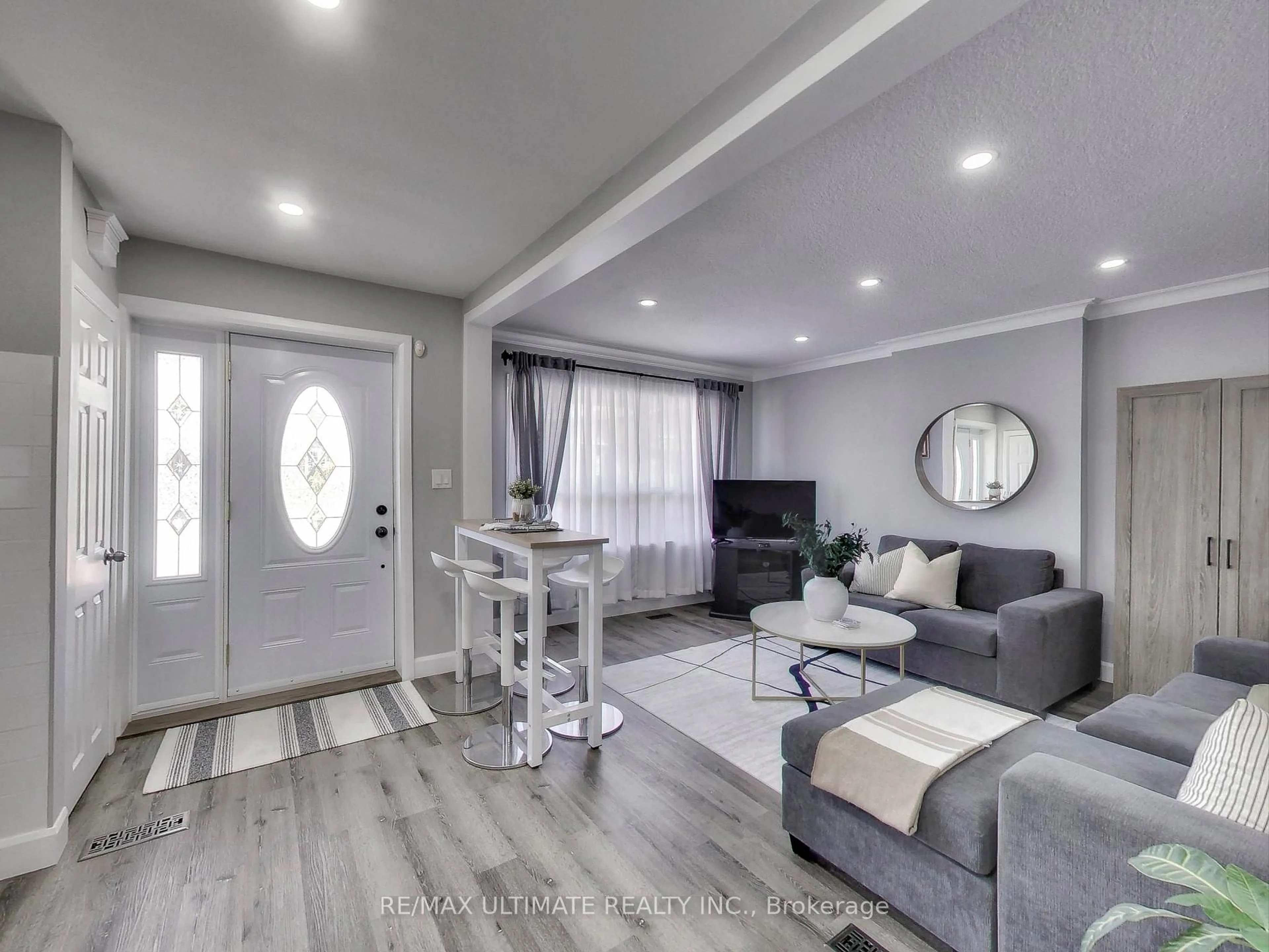 Living room with furniture, unknown for 107 Livingstone Ave, Toronto Ontario M6E 2L7