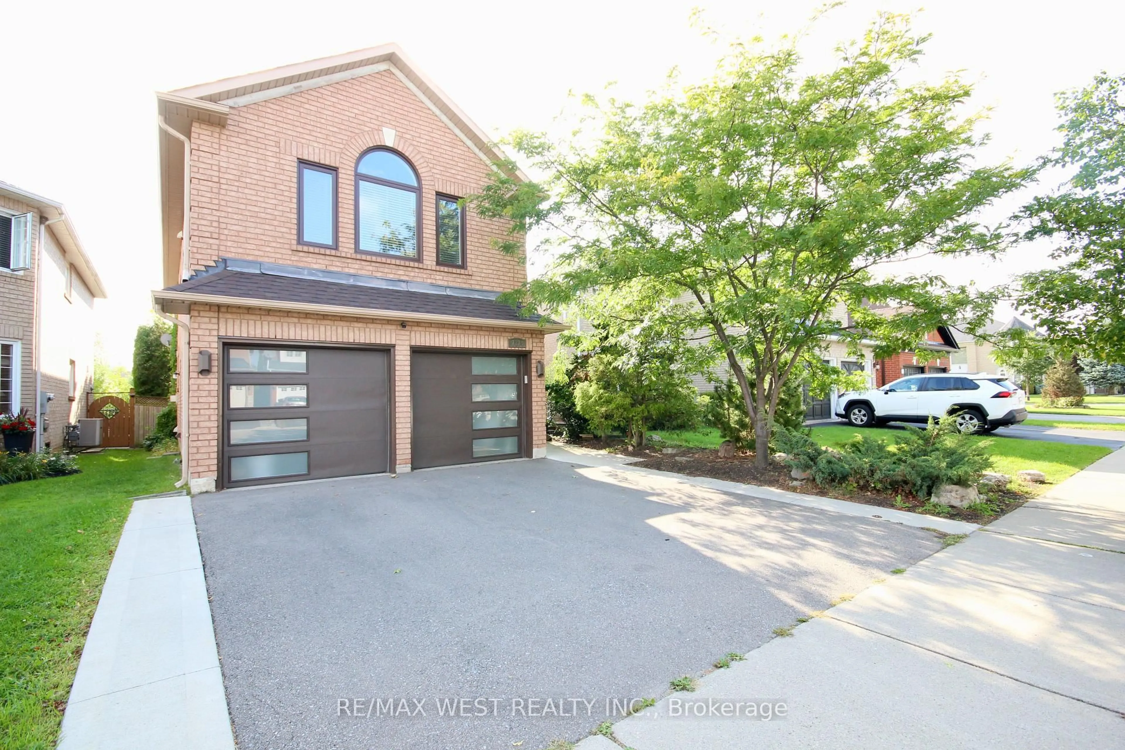 Home with brick exterior material, street for 7374 Black Walnut Tr, Mississauga Ontario L5N 7L8