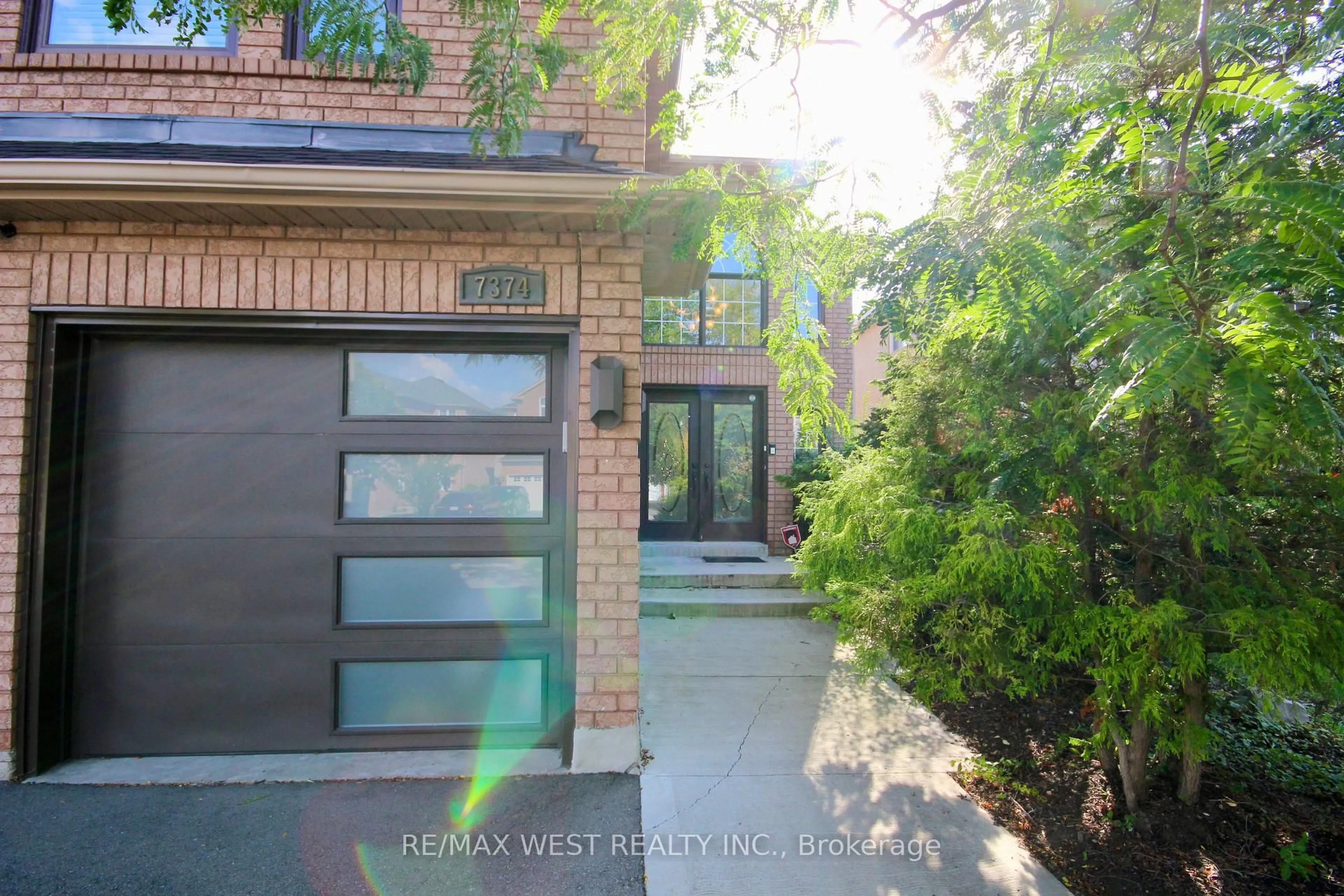 Home with brick exterior material, street for 7374 Black Walnut Tr, Mississauga Ontario L5N 7L8