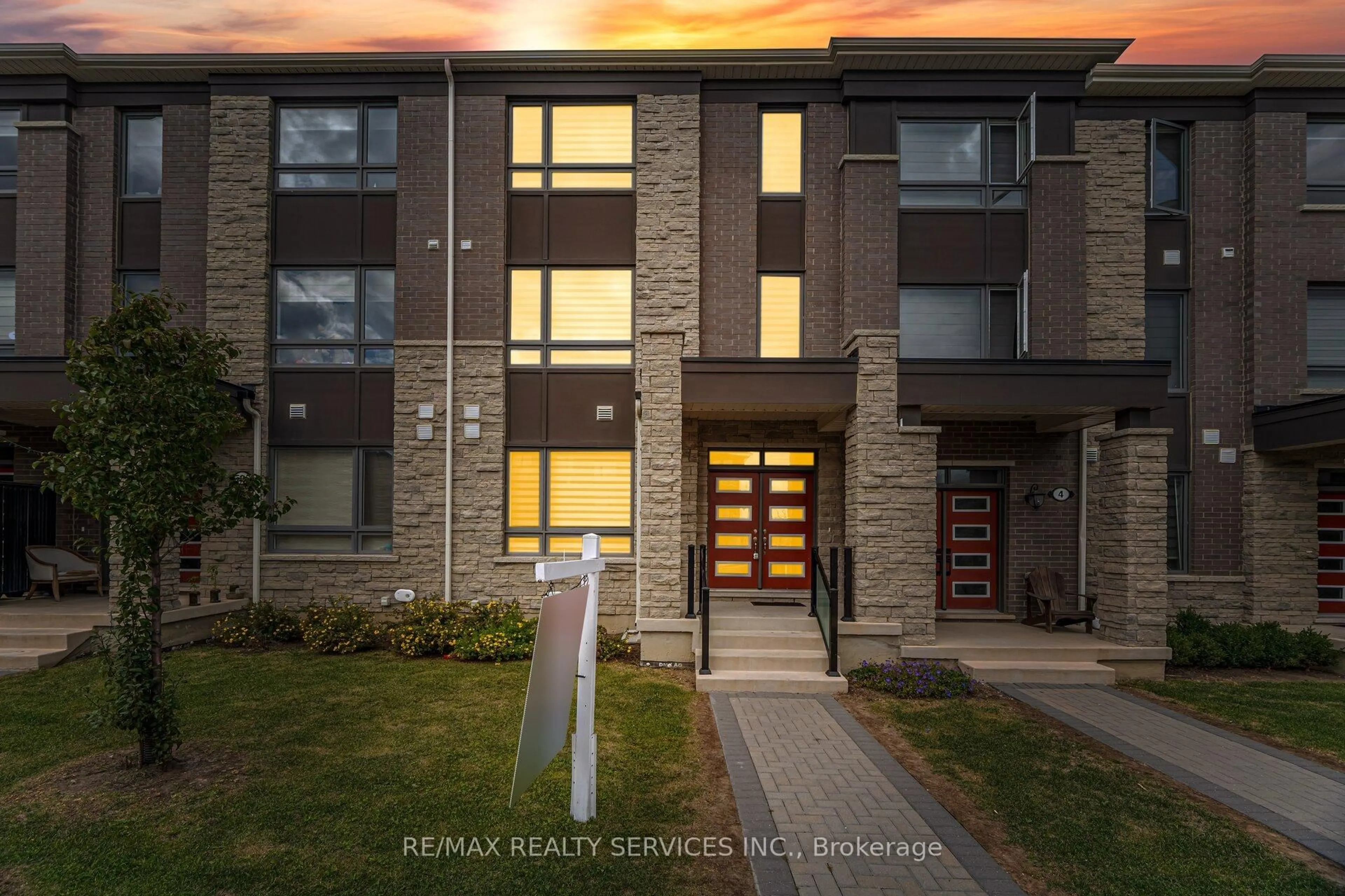 Home with brick exterior material, street for 6 Summer Wind Lane #14, Brampton Ontario L7A 5J2