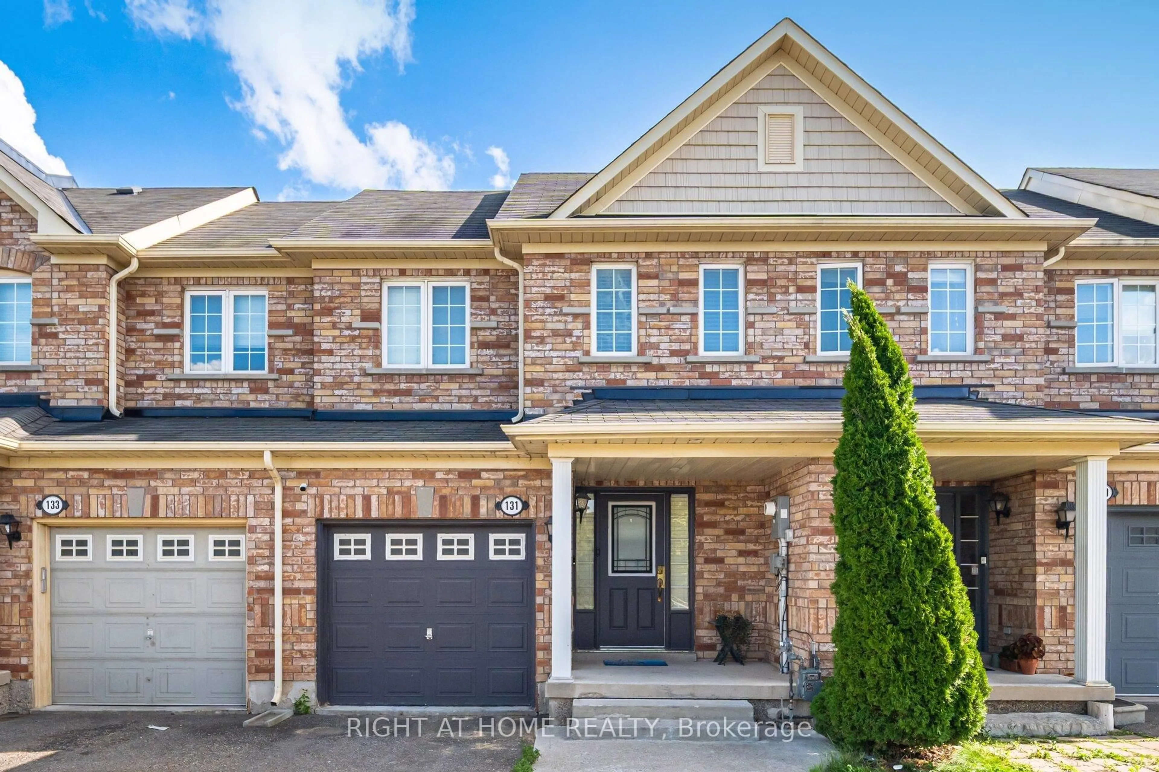 Home with brick exterior material, street for 131 Crystal Glen Cres, Brampton Ontario L6X 0K6